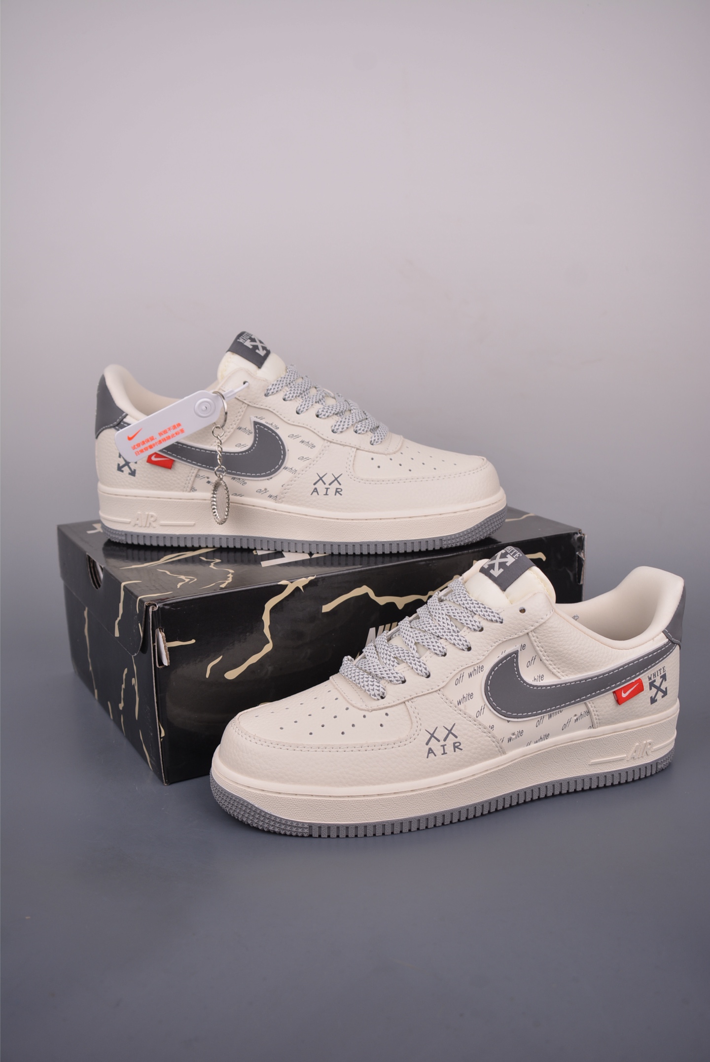 260 Nike Air Force 1 Low OFF联名 KJ1688-004