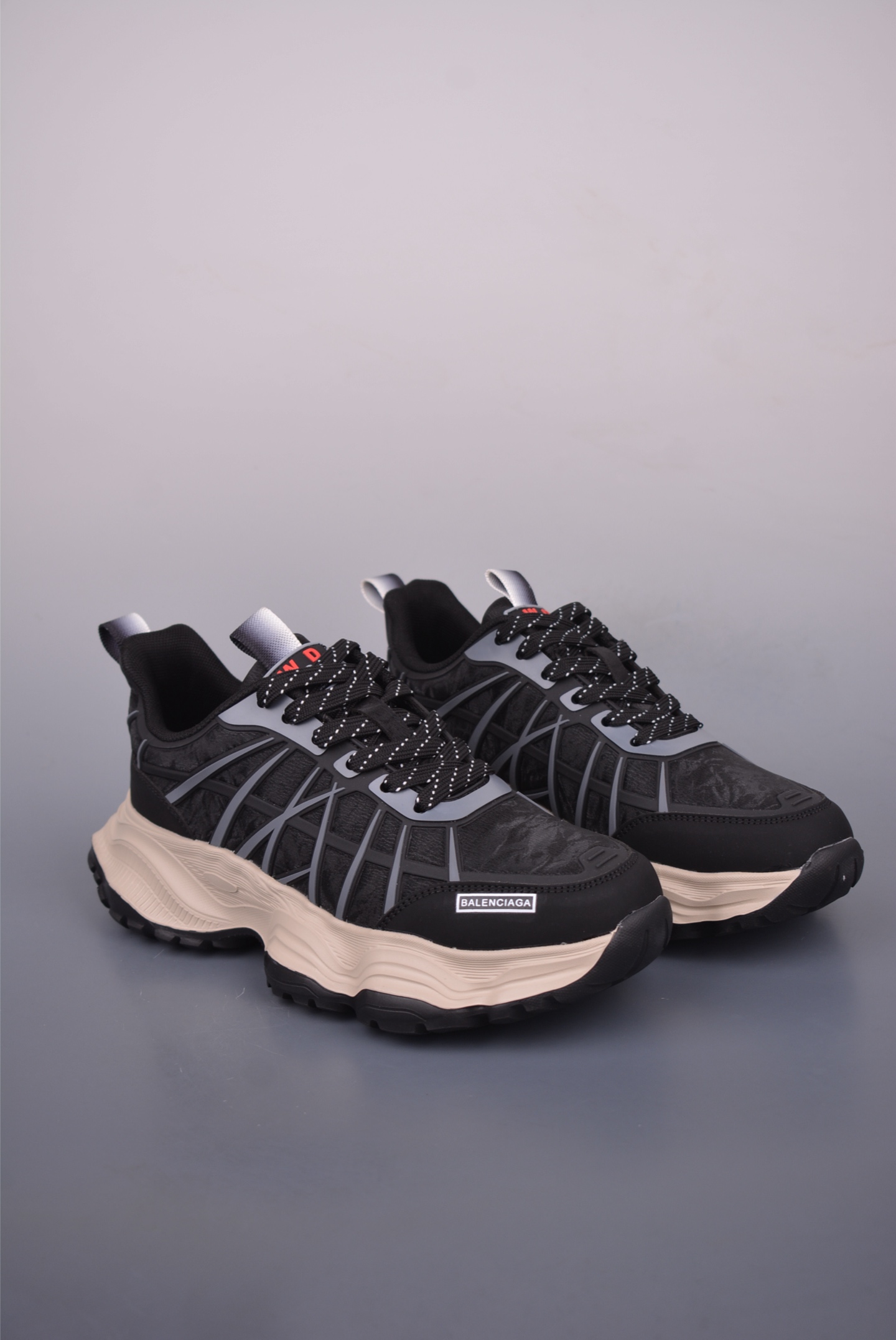 Balenciaga 23SS Rose Pink/Black Low-Top Sneakers - Stylish & Comfortable 2 i1751583404214 2476 0 0
