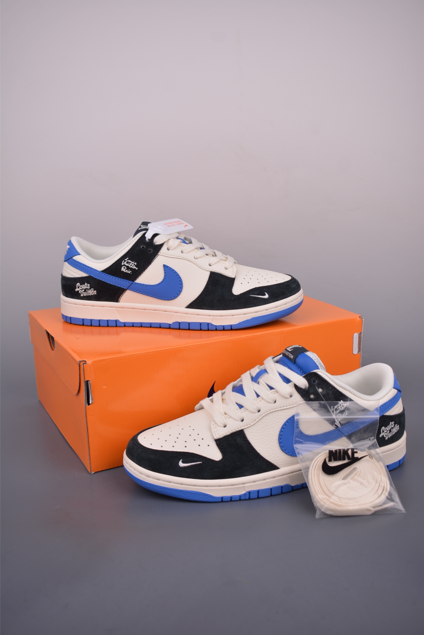 Nike SB Dunk Low Louis Vuitton Collaboration Premium Sneakers 6 i1751583662273 7969 0 4