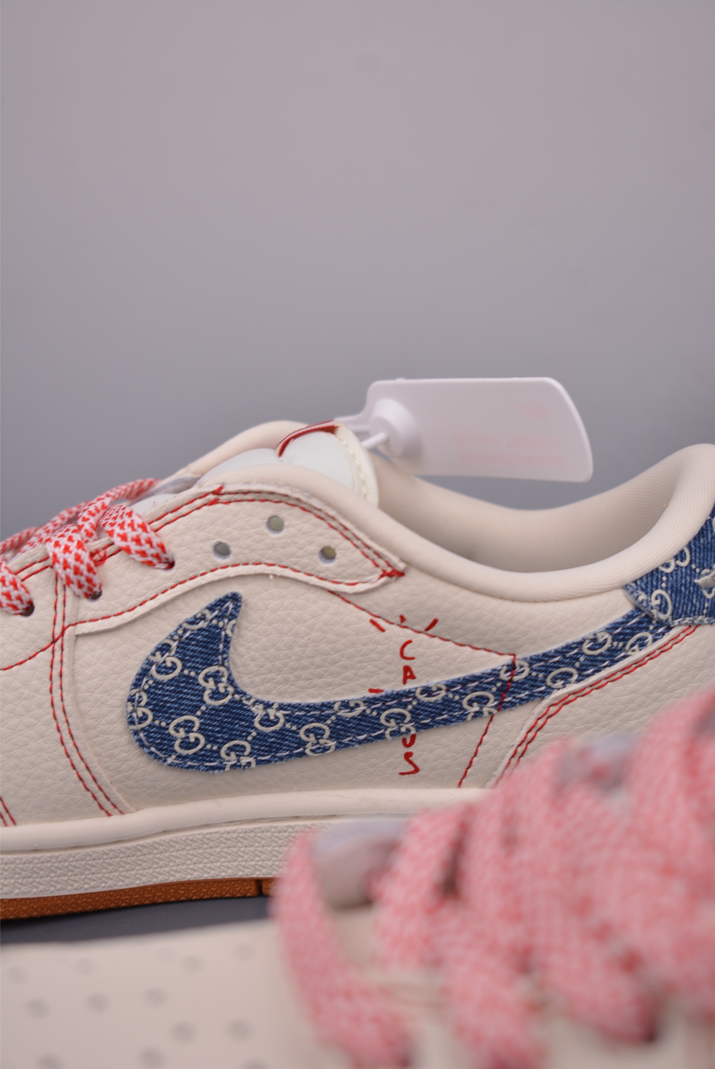 Fragment x Travis Scott x Gucci Air Jordan 1 Low Sneakers Size 36-45 8 i1751583809875 945 0 7