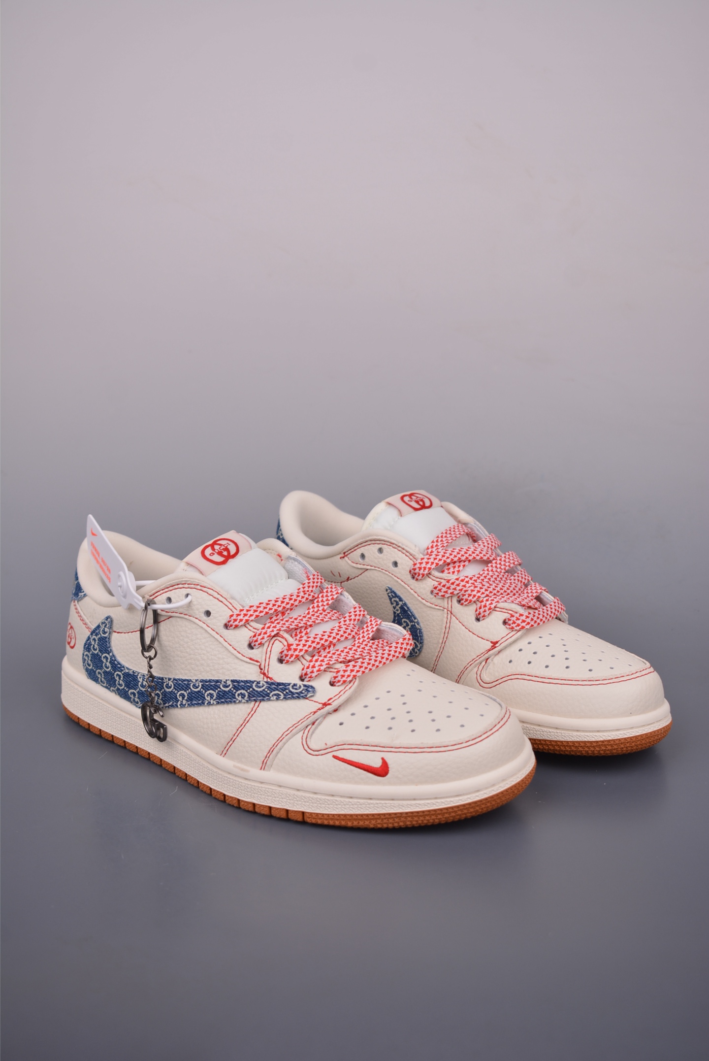 Fragment x Travis Scott x Gucci Air Jordan 1 Low Sneakers Size 36-45 1 i1751583809886 7568 0 0