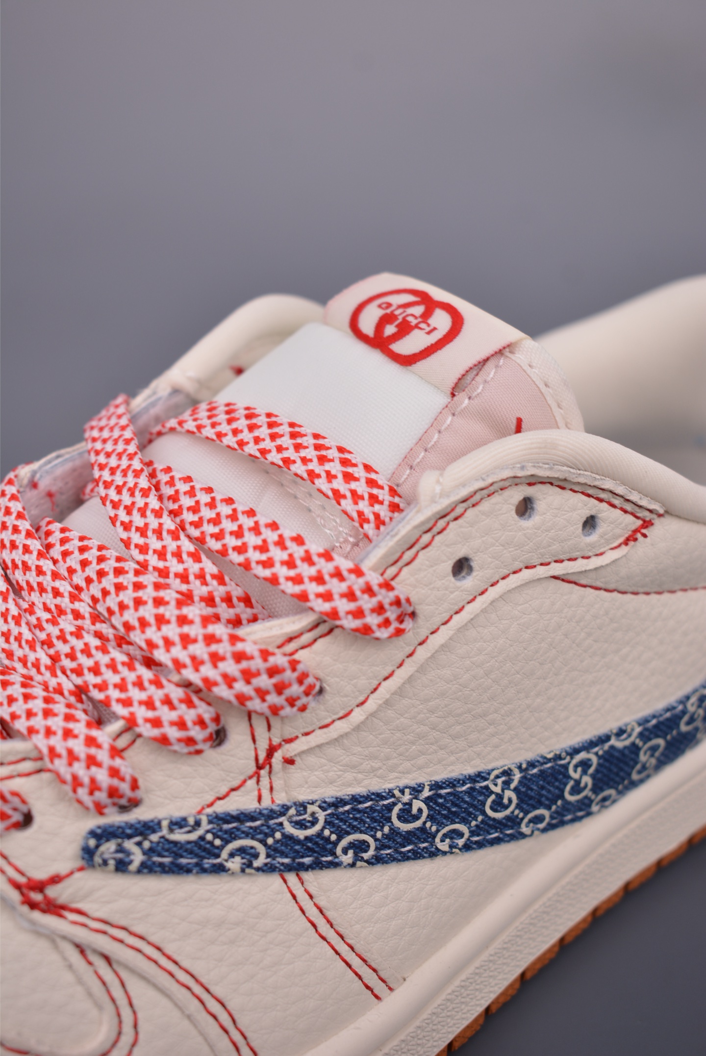 Fragment x Travis Scott x Gucci Air Jordan 1 Low Sneakers Size 36-45 7 i1751583814599 8314 0 6
