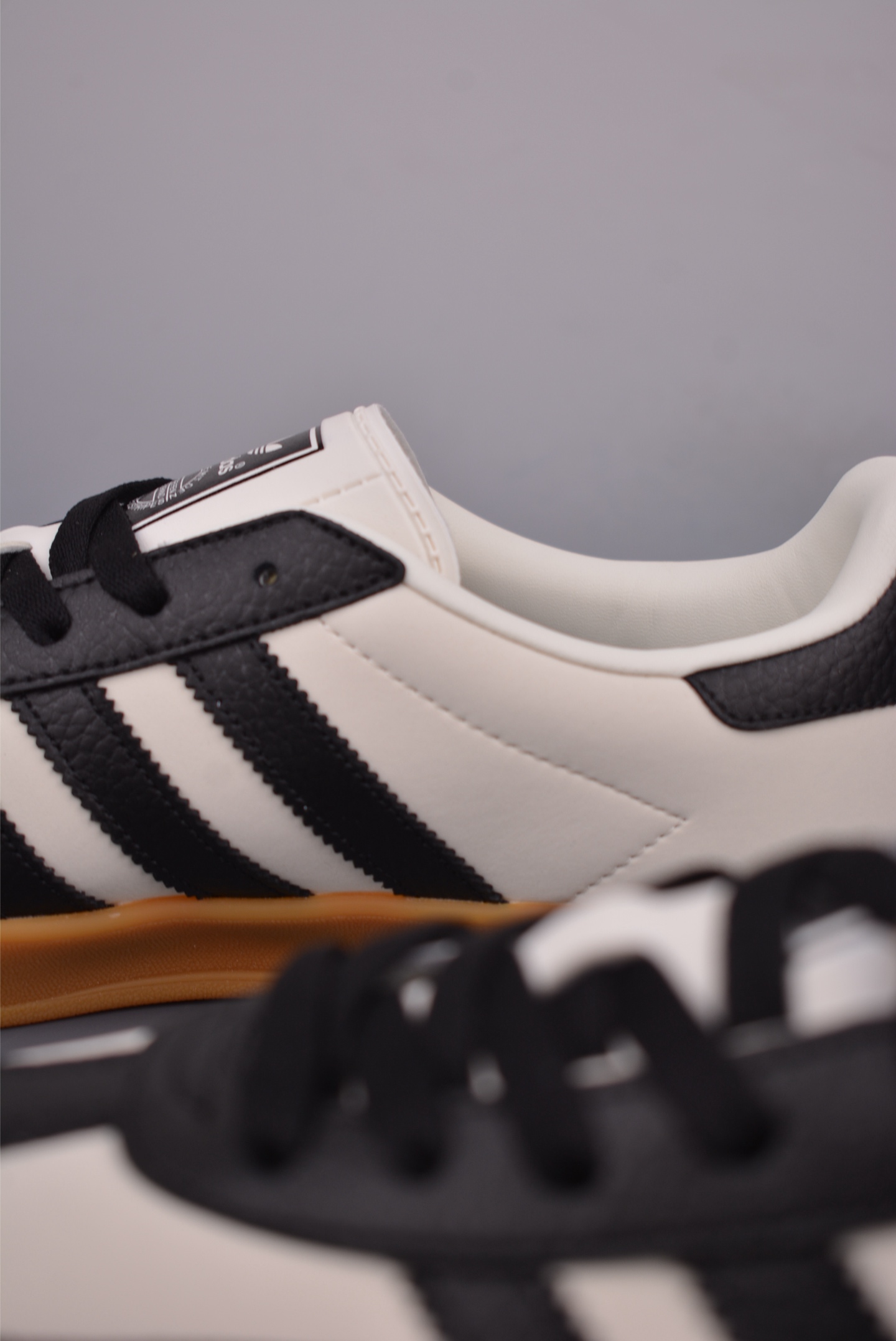 Adidas Gazelle OG Black White Gum Sole Retro Unisex Sneakers Shoes 8 i1751584114843 7042 0 7