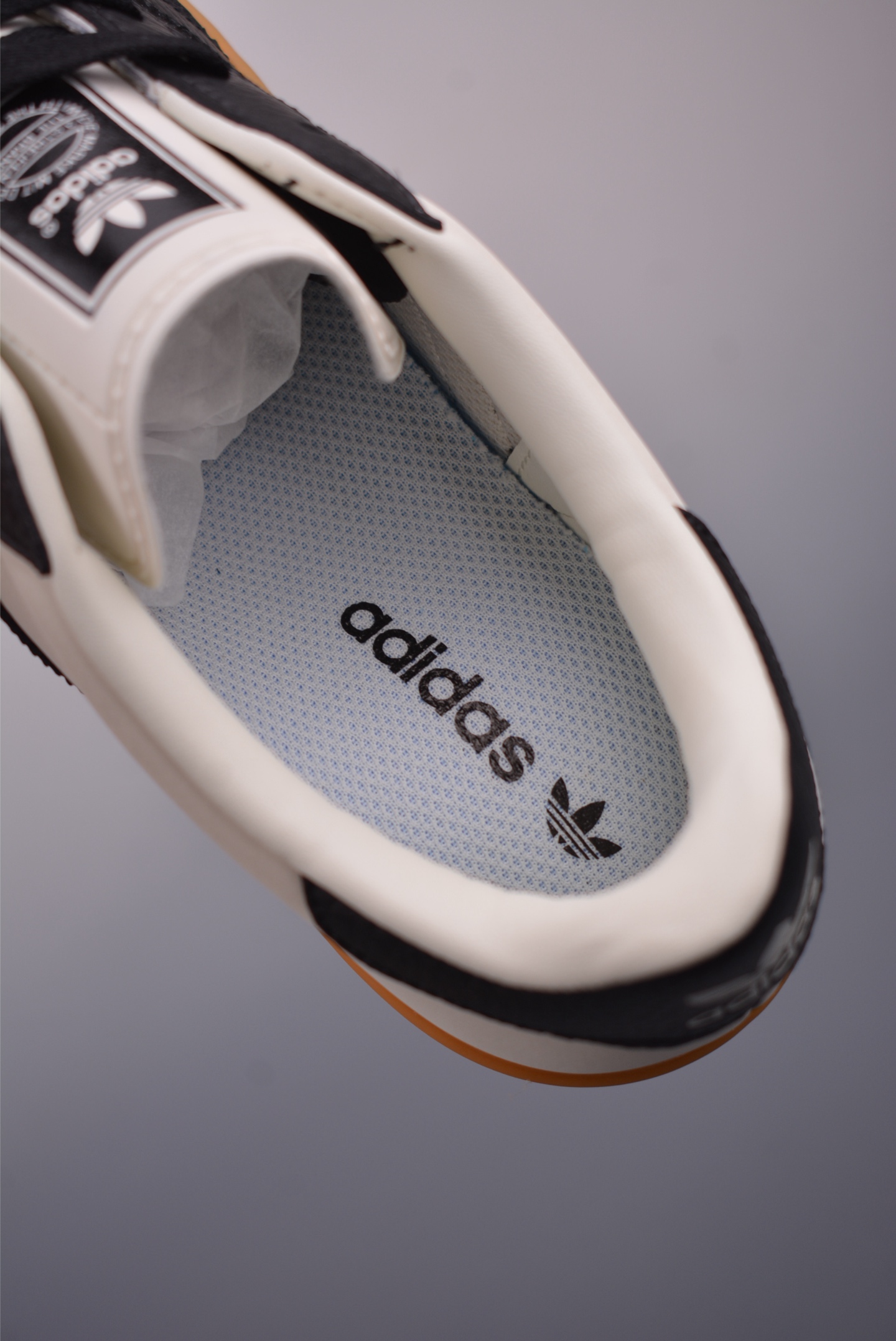Adidas Gazelle OG Black White Gum Sole Retro Unisex Sneakers Shoes 9 i1751584114987 4722 0 8