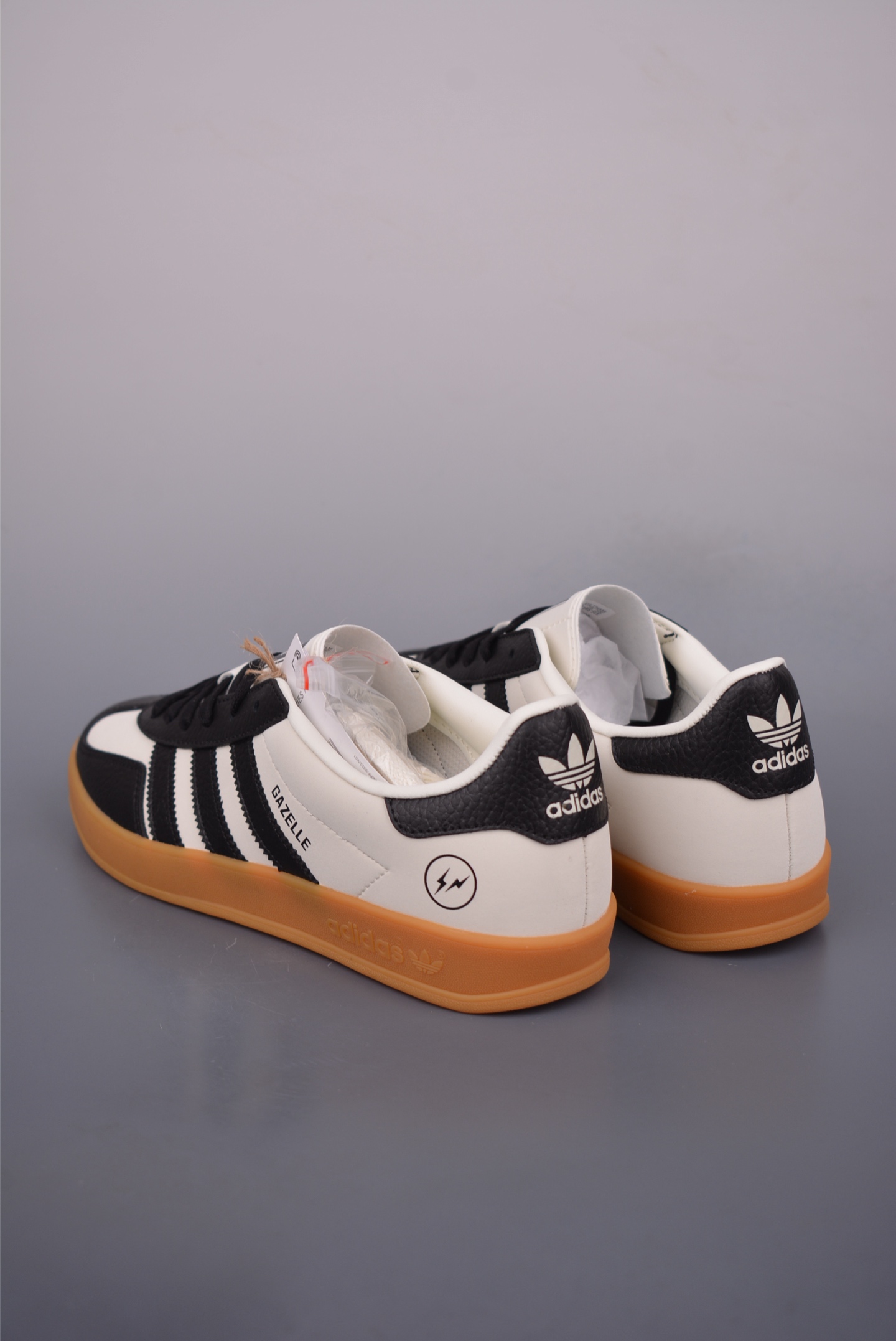 Adidas Gazelle OG Black White Gum Sole Retro Unisex Sneakers Shoes 2 i1751584120557 9958 0 1