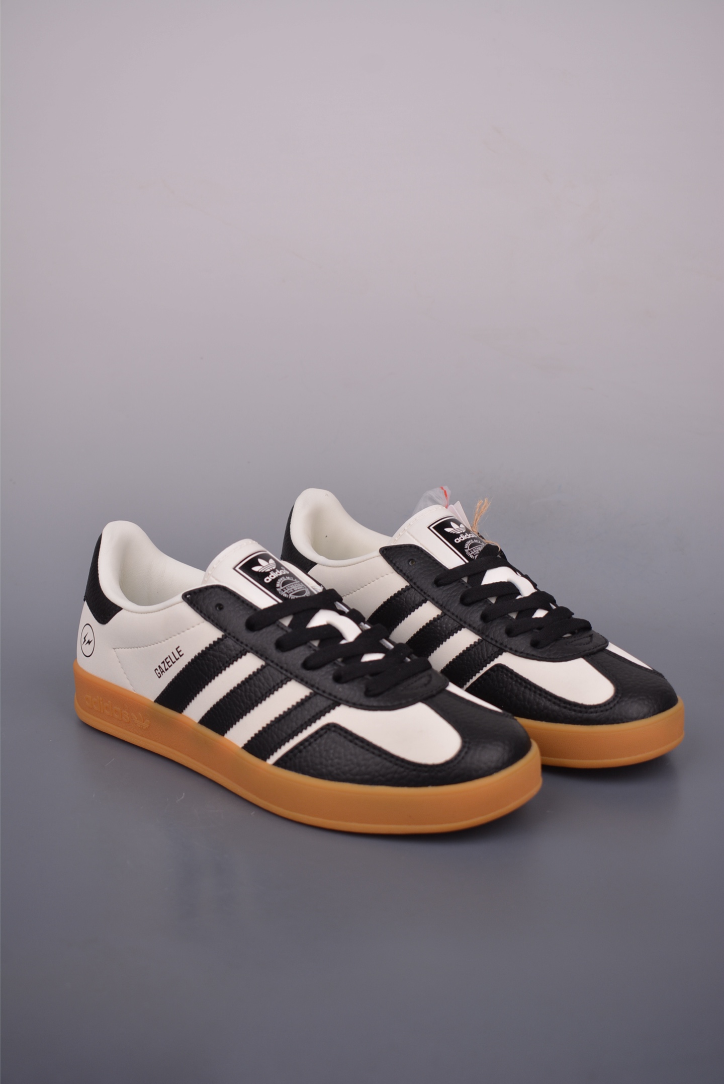 Adidas Gazelle OG Black White Gum Sole Retro Unisex Sneakers Shoes 1 i1751584120578 7083 0 0