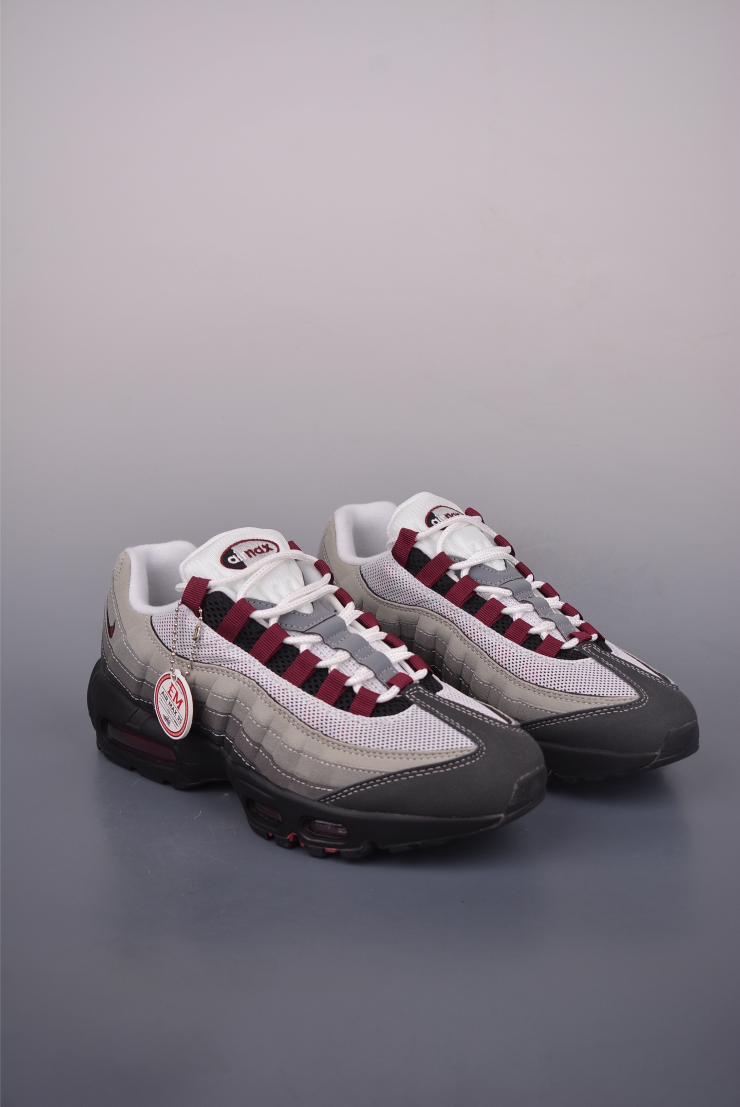 Nike Air Max 95: Cushioned Running Shoes for Trendsetters - Style DQ9001 002 2 i1751659706902 2062 0 0
