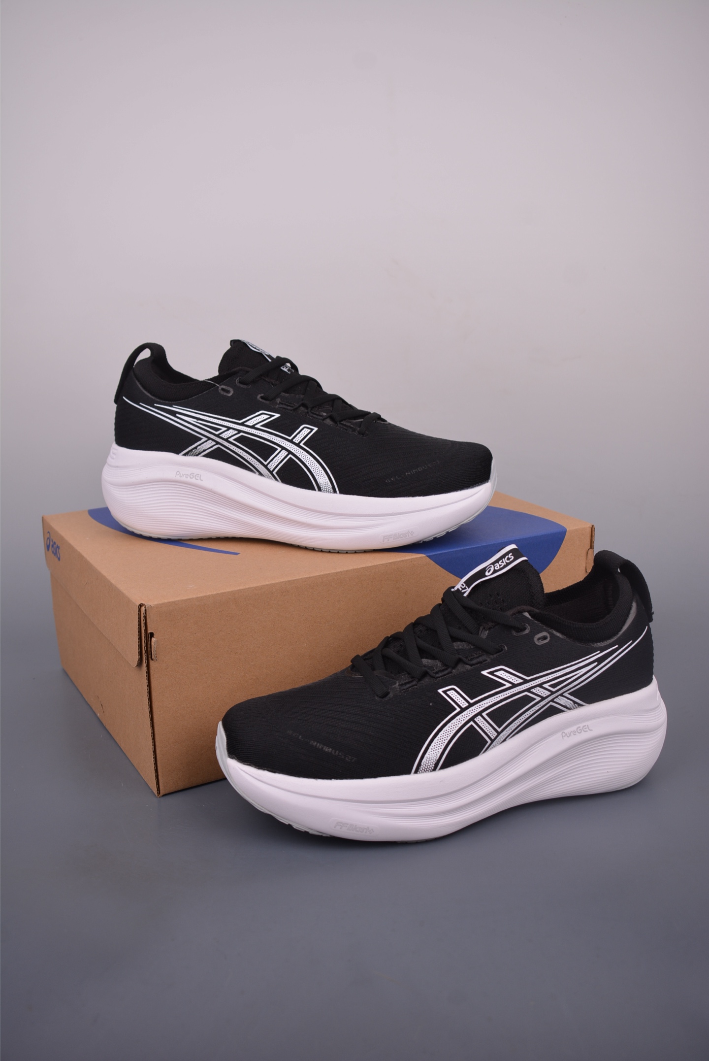 ASICS GEL-Nimbus 27 Running Shoes - Responsive Cushioning, Optimal Support 5 i1751659902528 4230 0 4