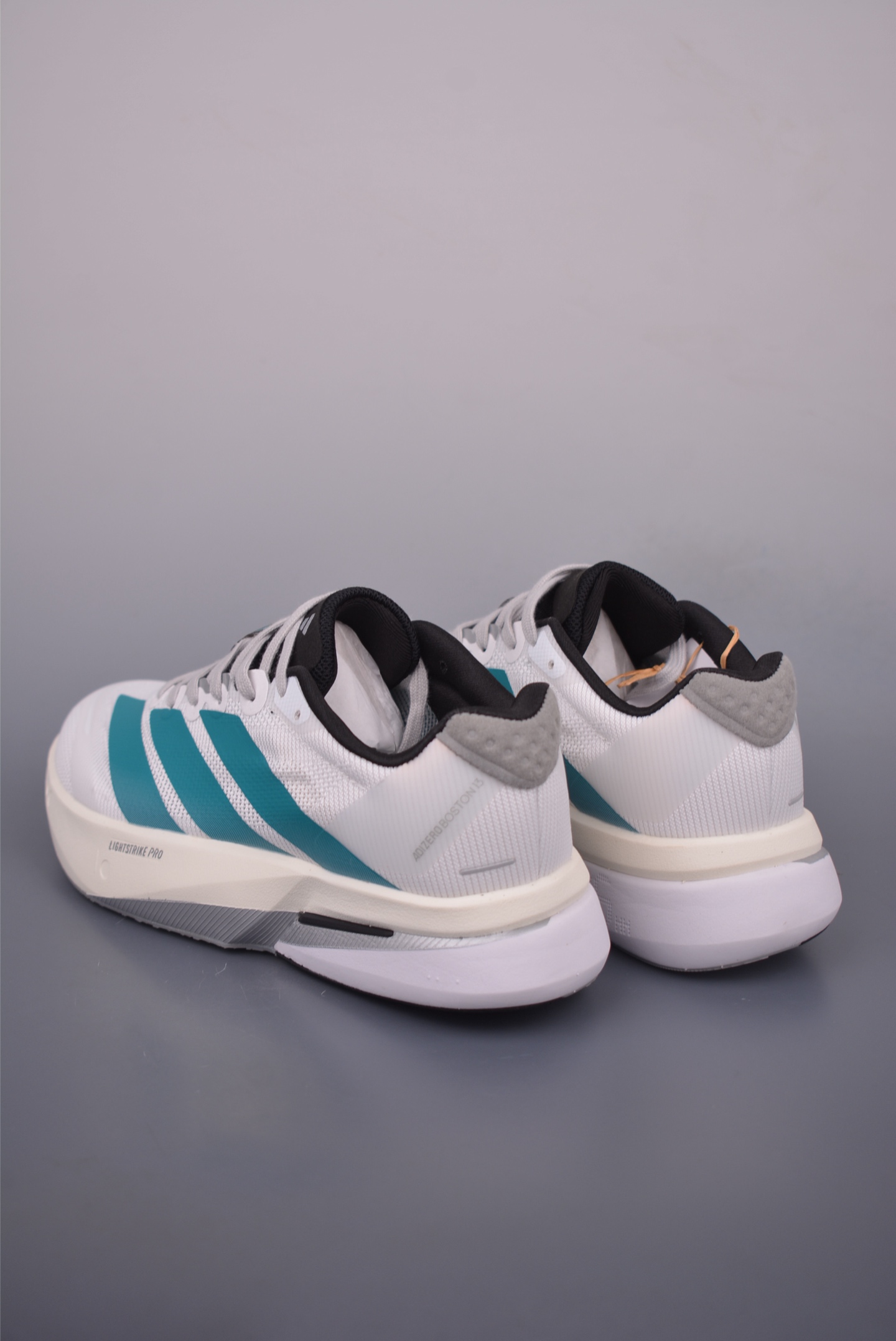 190 Adidas Adizero BOSSTN 13 全掌碳板 阿迪超轻透气缓震跑鞋 JR4791