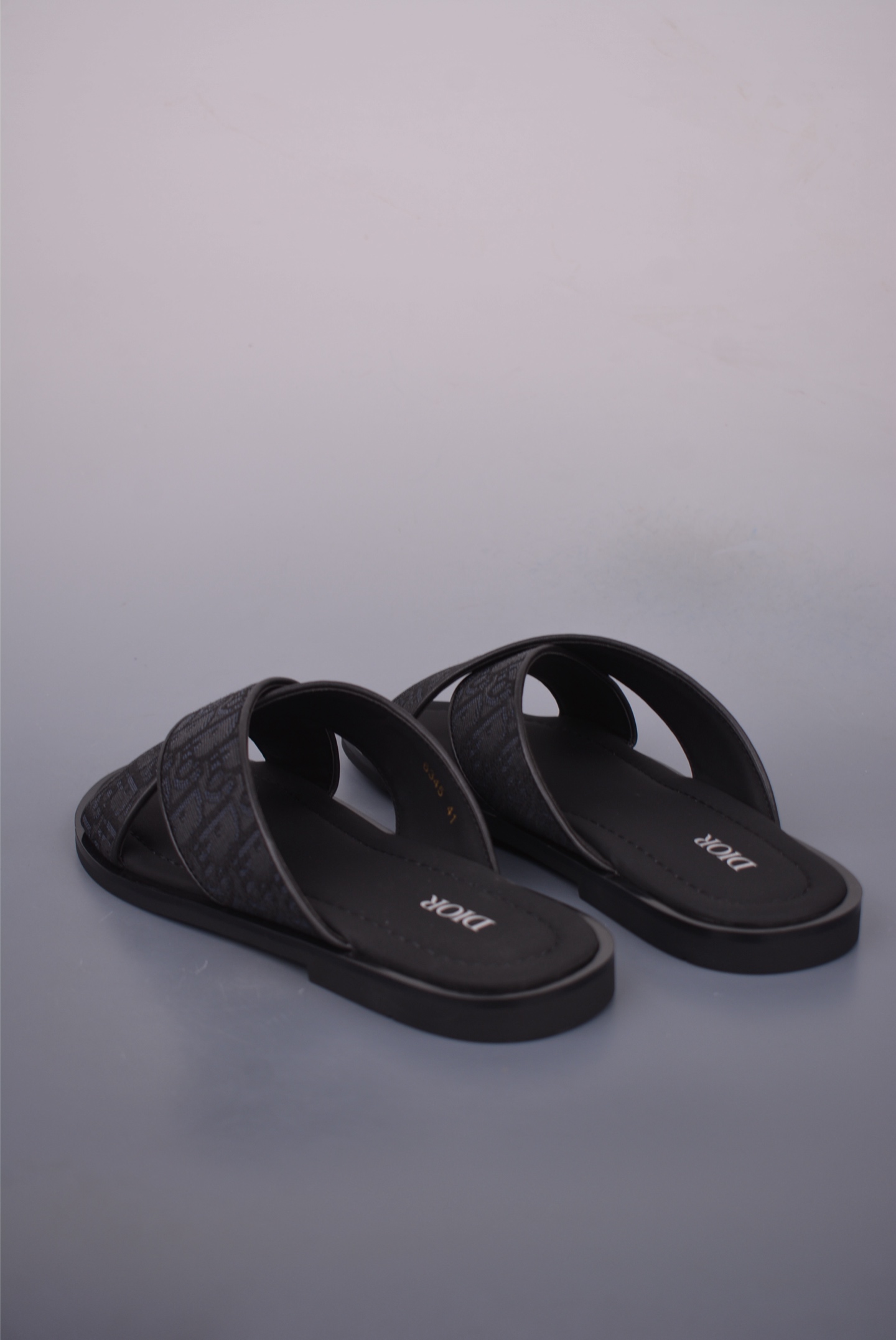 230 Dior迪奥 最新款H-Town 系列 Oblique 厚底 拖鞋 凉鞋 61625L