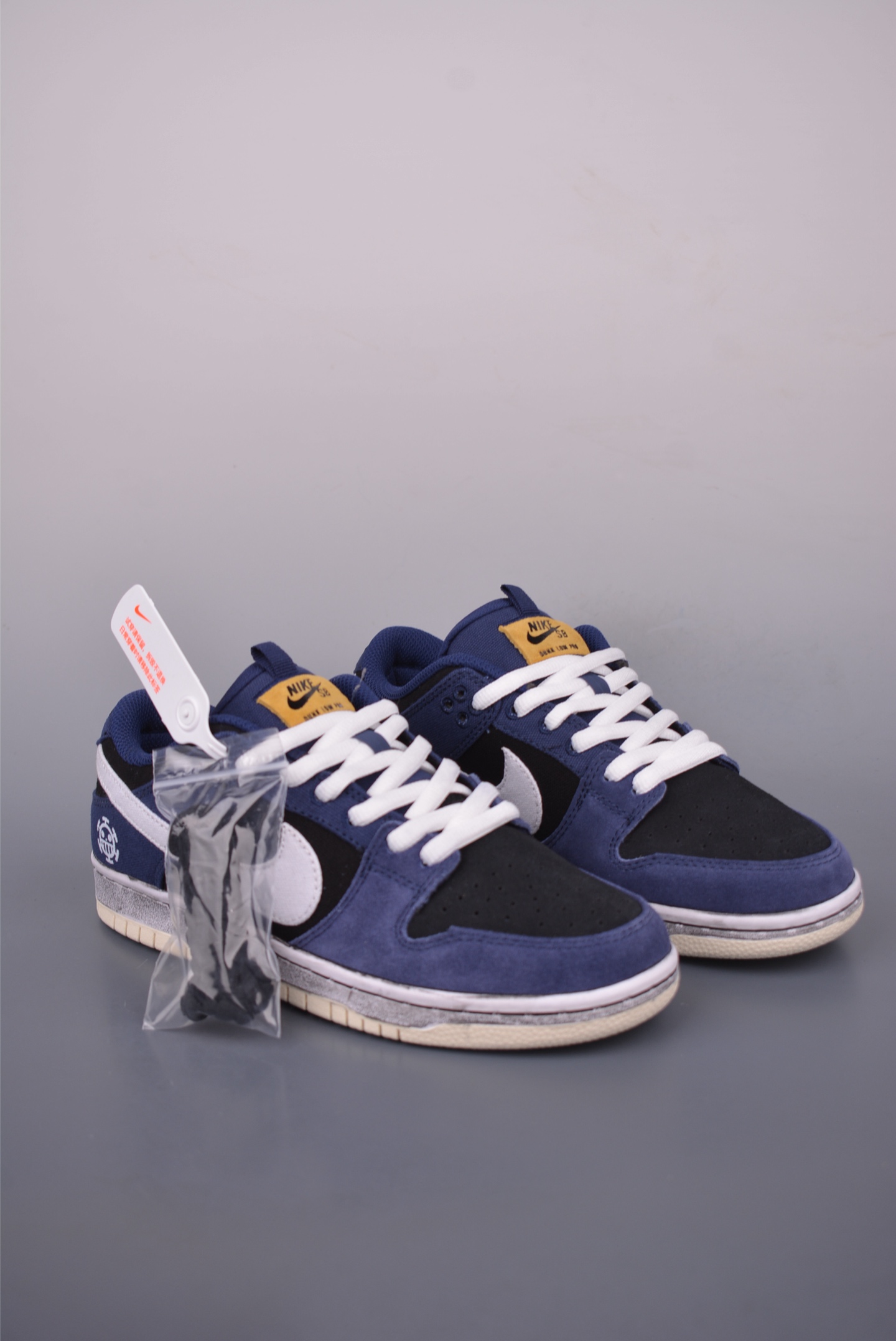 200 Nike SB Dunk Low 白蓝做旧帆布 DX6775-400