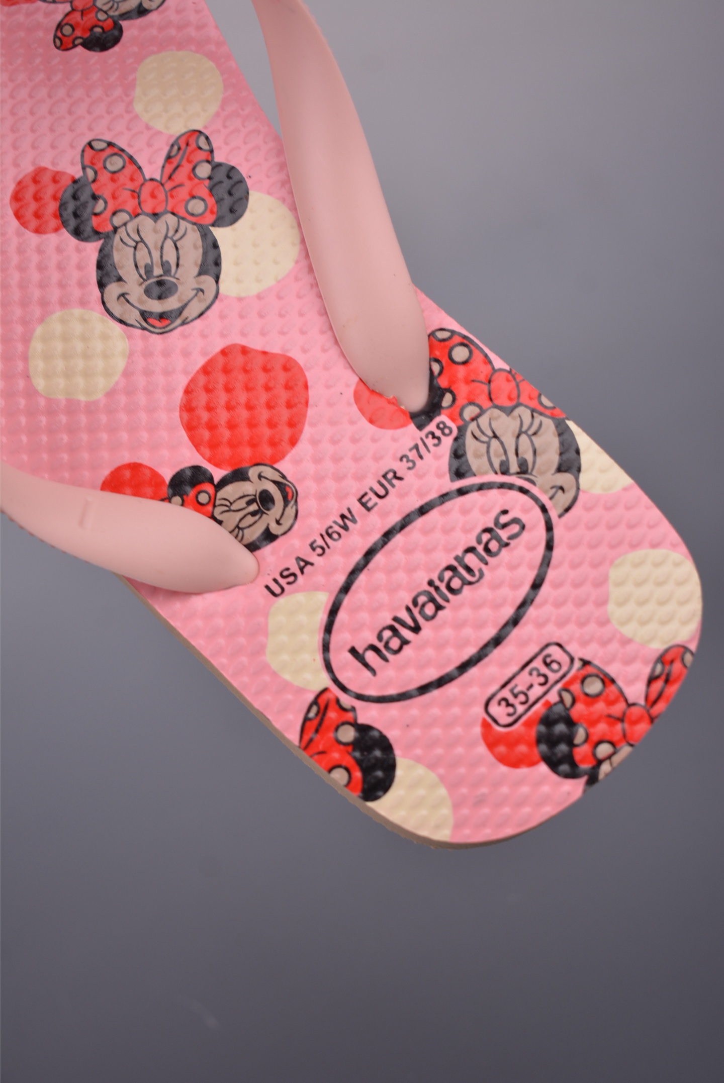 Havaianas Women's Flip Flops - Pink Mickey Mouse Print - Sizes 35-40 7 i1751668896782 7831 0 5