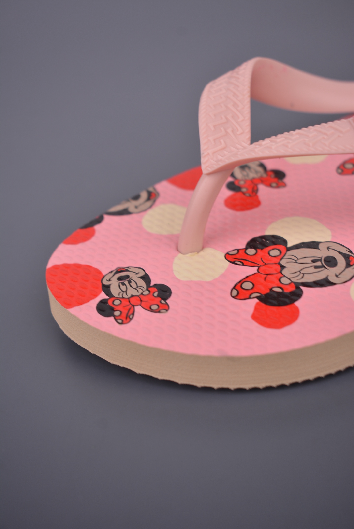 Havaianas Women's Flip Flops - Pink Mickey Mouse Print - Sizes 35-40 5 i1751668899598 9991 0 3