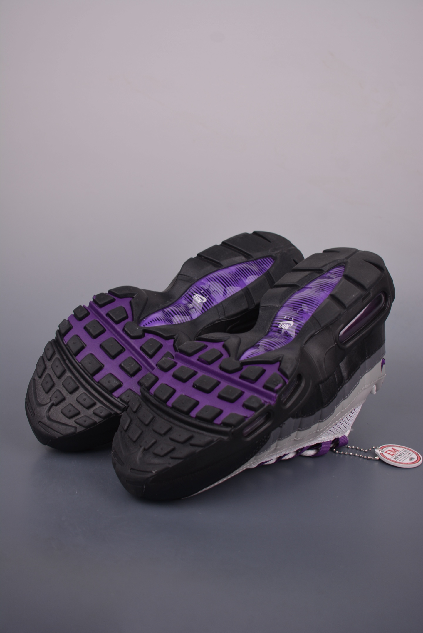 250 NIKE Air Max 95 纯原版本 潮流百搭 气垫缓震慢跑鞋 DH8015-003