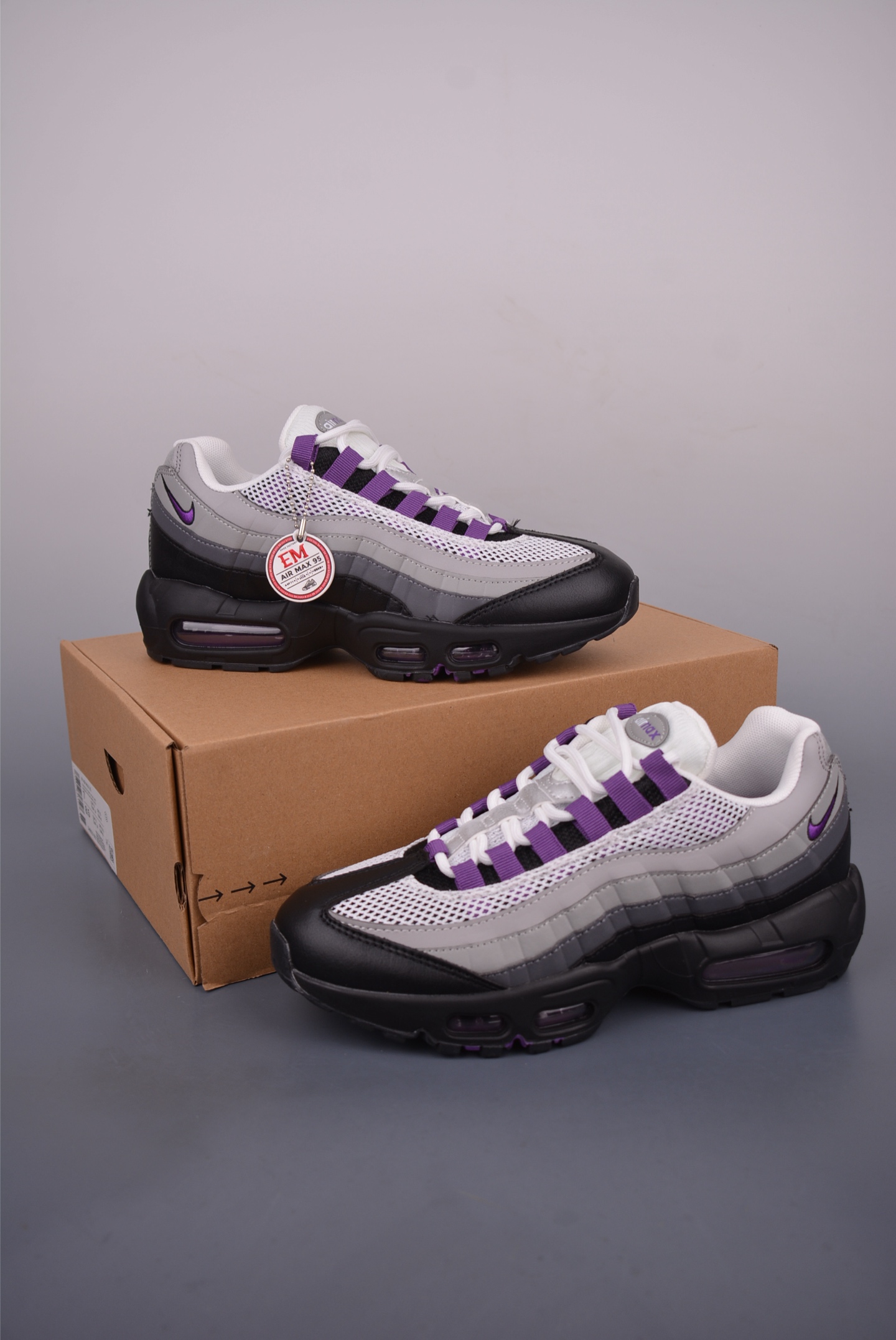 250 NIKE Air Max 95 纯原版本 潮流百搭 气垫缓震慢跑鞋 DH8015-003