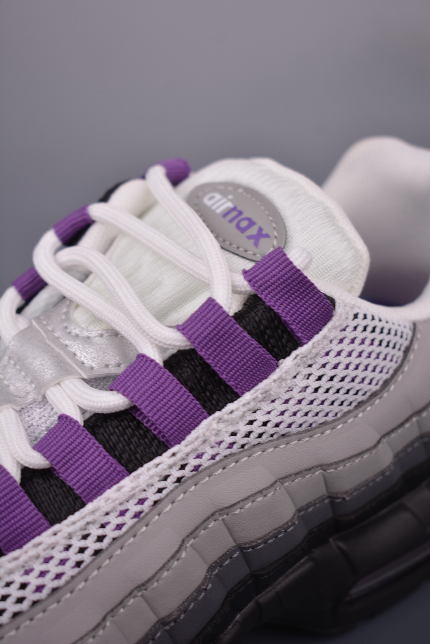 250 NIKE Air Max 95 纯原版本 潮流百搭 气垫缓震慢跑鞋 DH8015-003