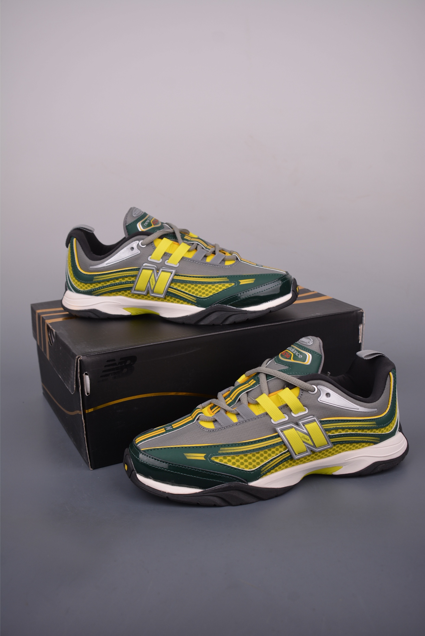 190 AIME LEON DORE × New Balance RC56系列 新百伦 NB 舒适耐磨 低帮 休闲跑步鞋 URC56AD1