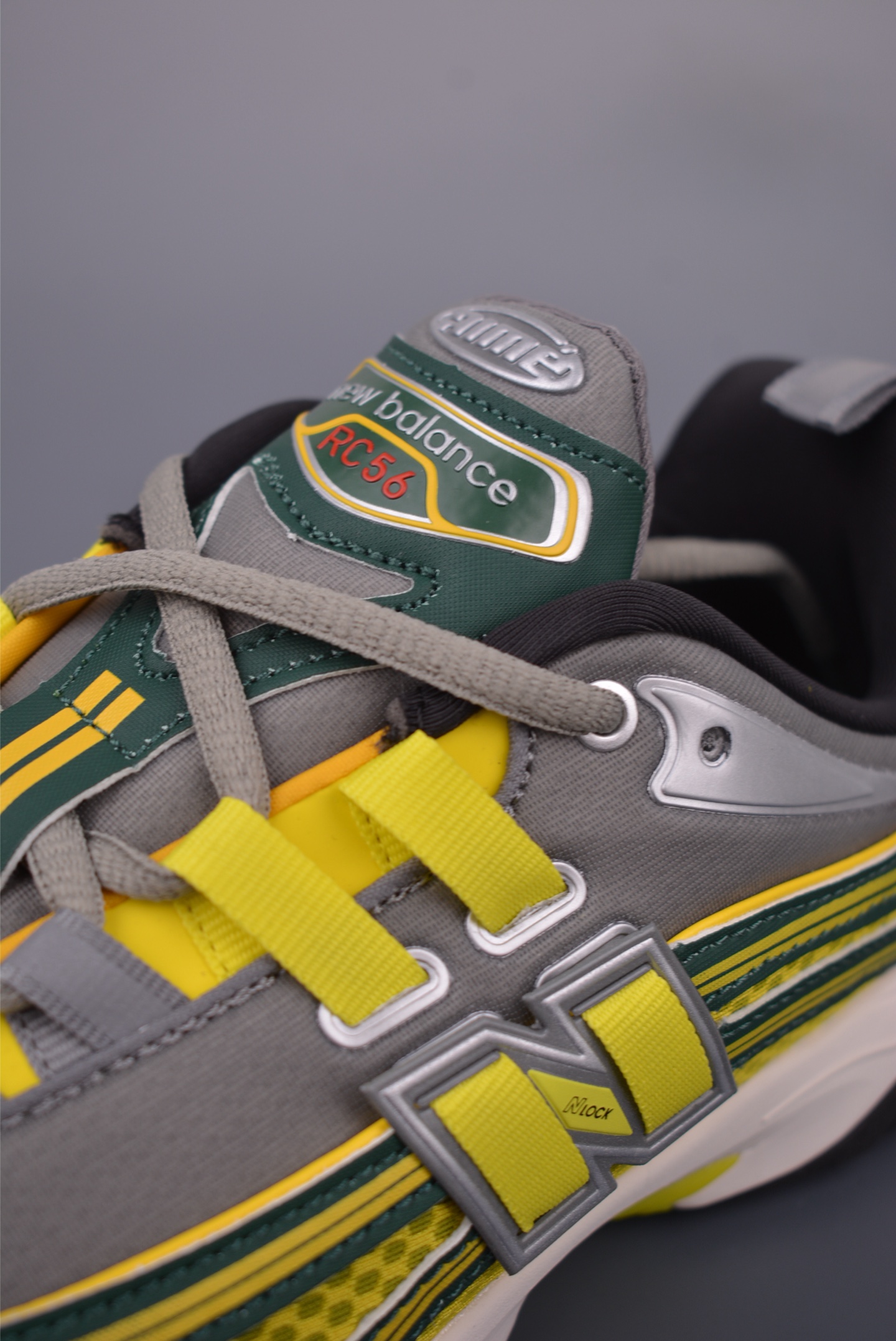 190 AIME LEON DORE × New Balance RC56系列 新百伦 NB 舒适耐磨 低帮 休闲跑步鞋 URC56AD1