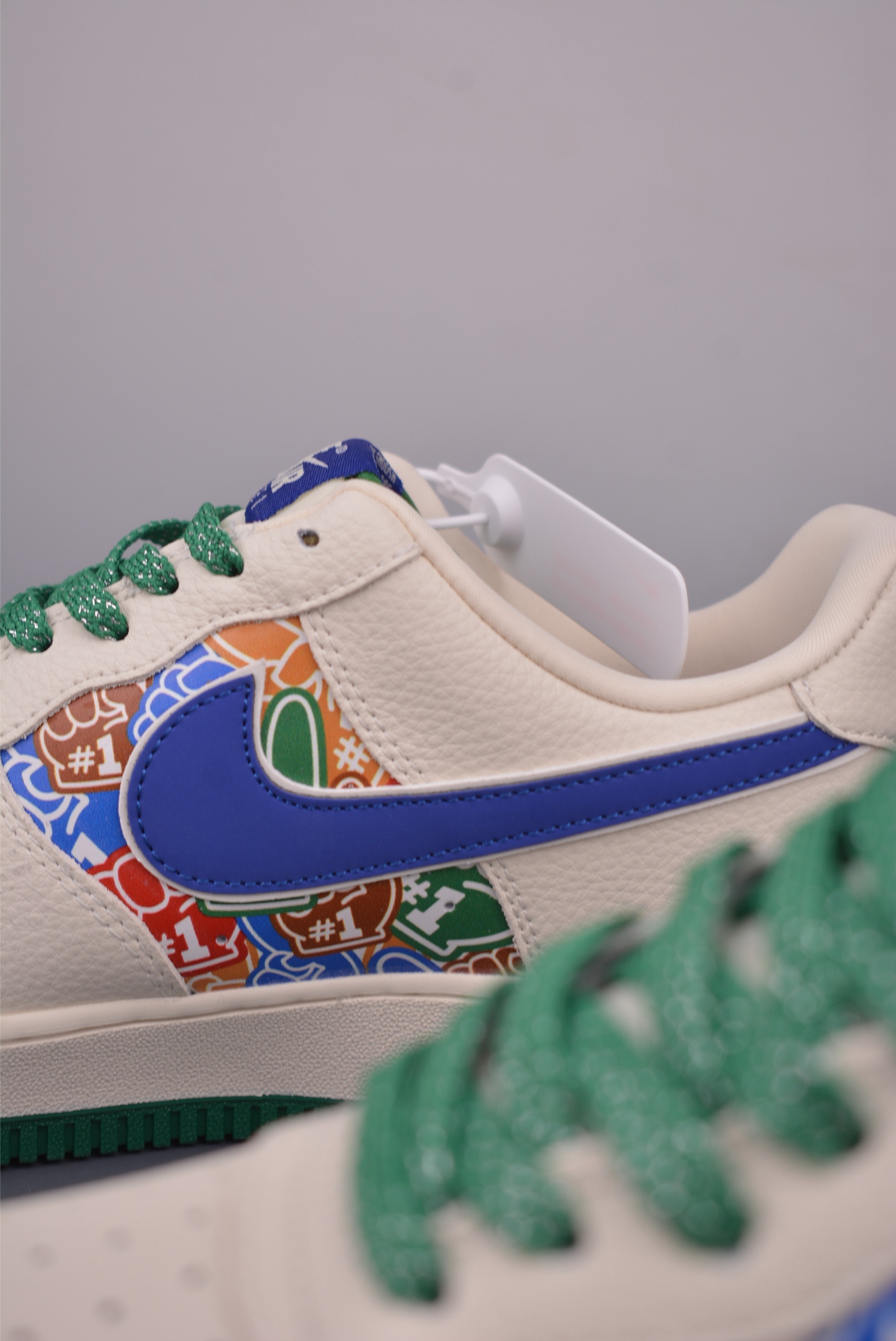 260 Nike Air Force 1 Low 米蓝绿 KJ1688-001