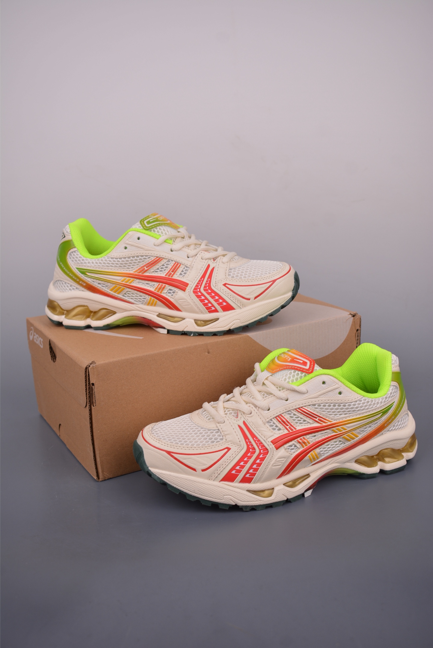 180 Asics Gel-Kayano 14 亚瑟士运动休闲透气专业跑鞋 1203A561