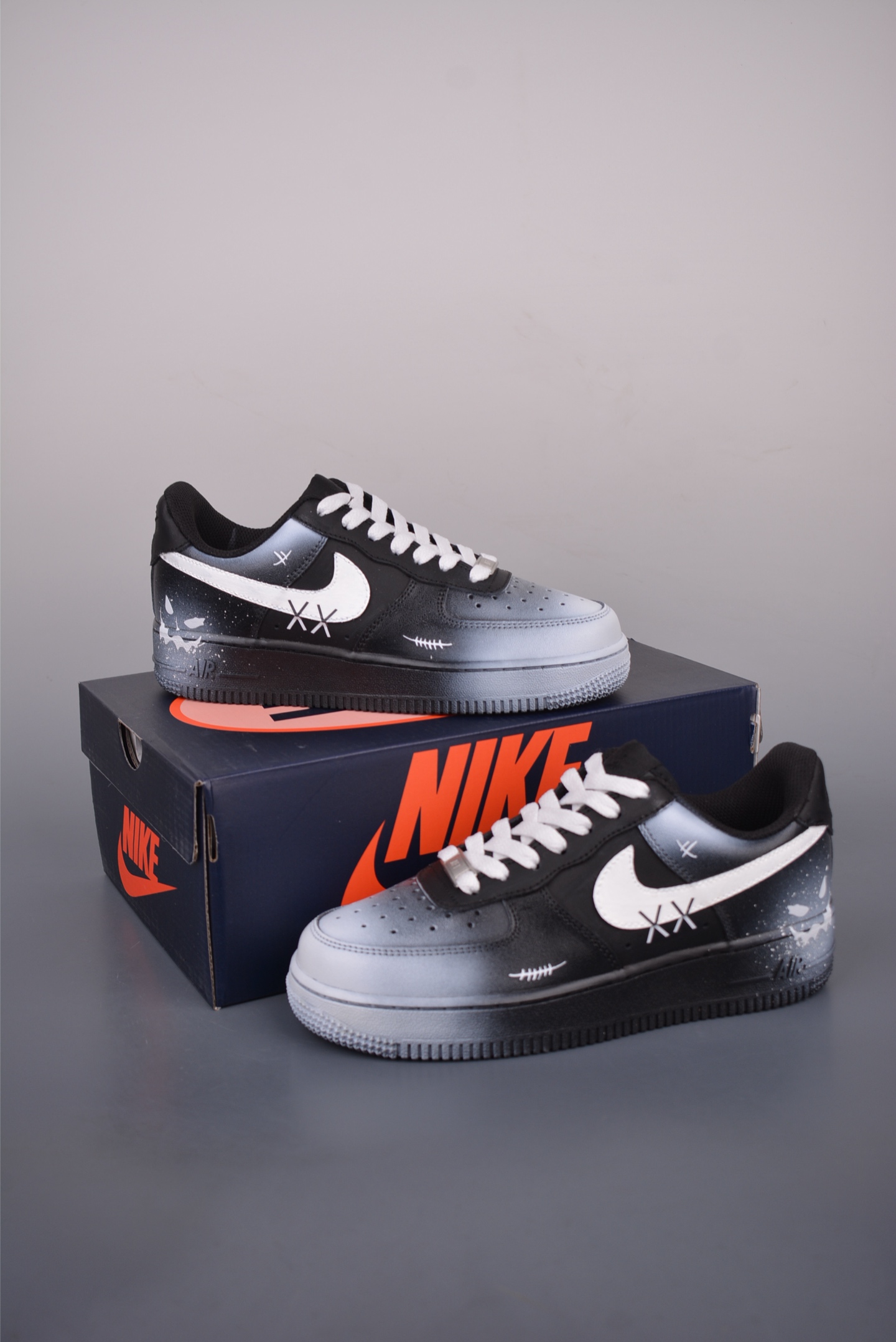 Nike Air Force 1 Low Hand-Painted Graffiti Sneakers - Original Edition 5 i1751831798828 467 0 4