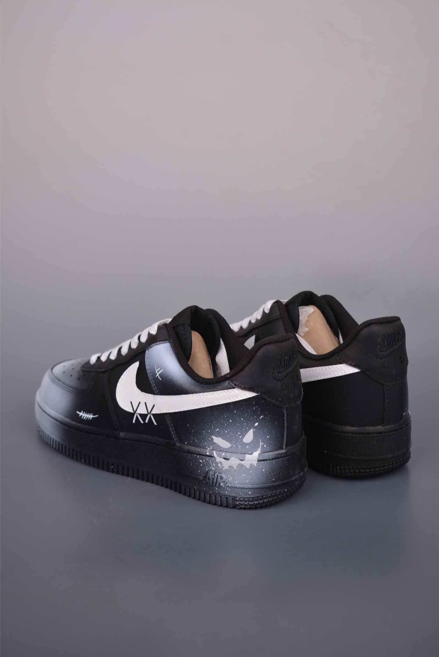 Nike Air Force 1 Low Hand-Painted Graffiti Sneakers - Original Edition 2 i1751831798833 5354 0 1