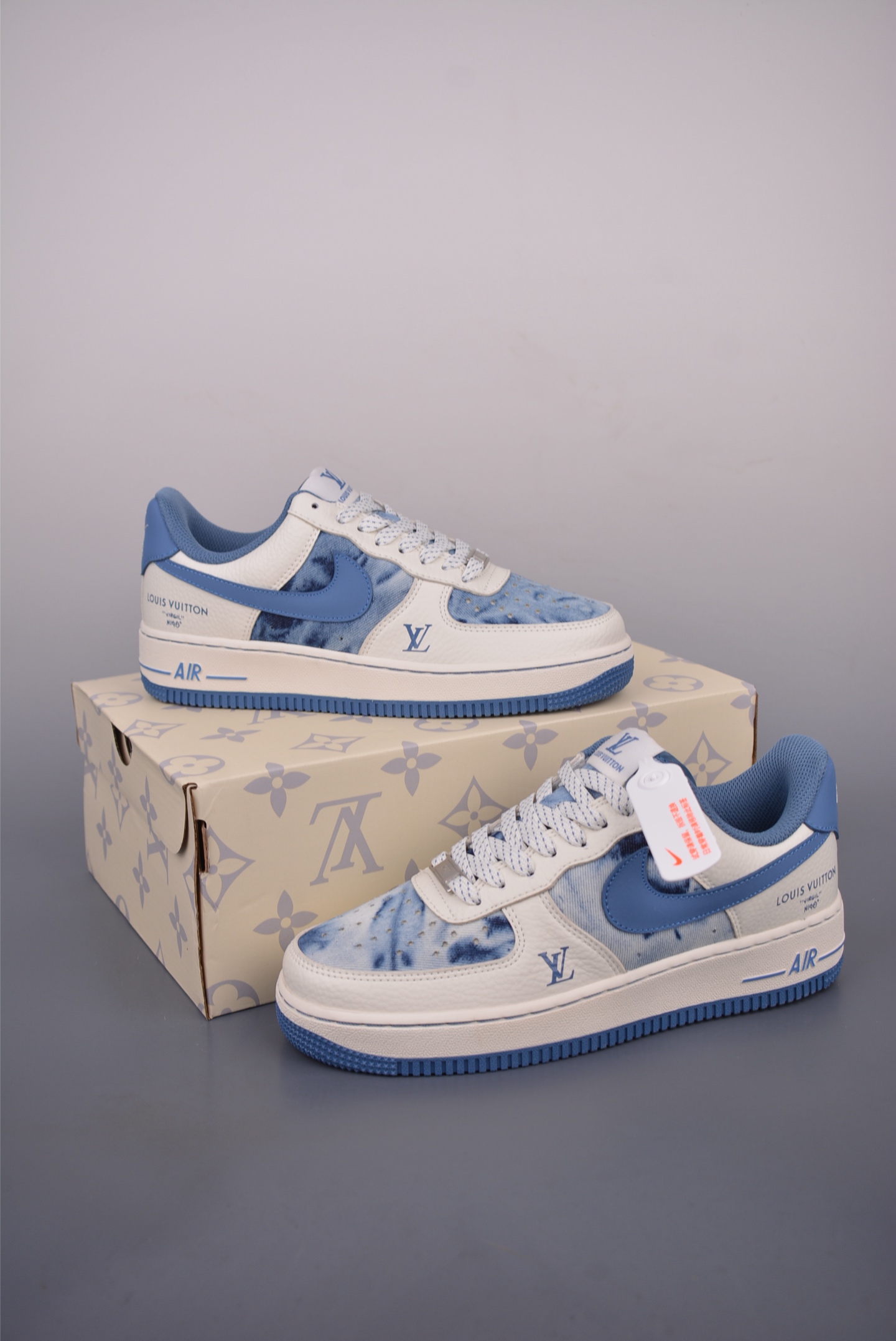 Nike Air Force 1 Low Louis Vuitton Collab - Premium Edition (Sizes 36-45) 6 i1751831843753 6347 0 4