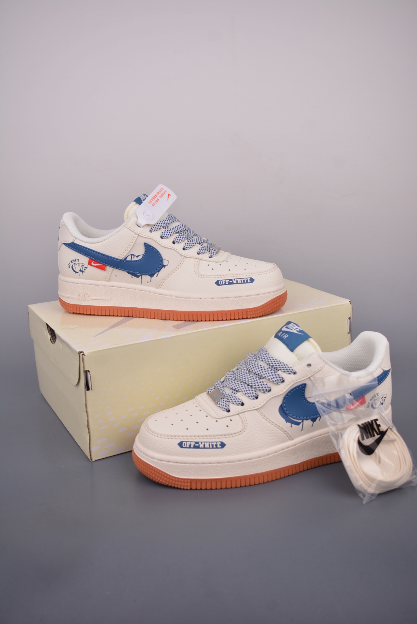 Nike Air Force 1 Low OFF-WHITE Collab - Premium Quality, Classic Style 6 i1751831890298 3783 0 4