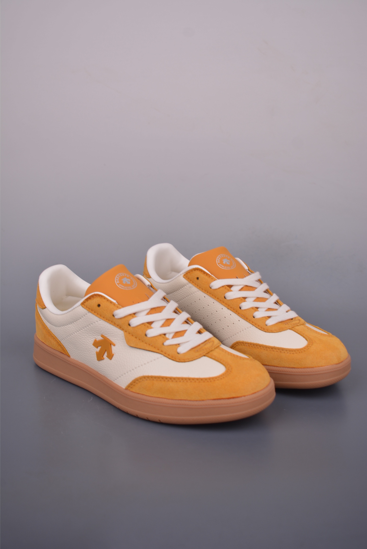 Descente Chron SB Retro Sneakers: Stylish Leather Shoes For Everyday Wear 2 i1751832045367 5602 0 0