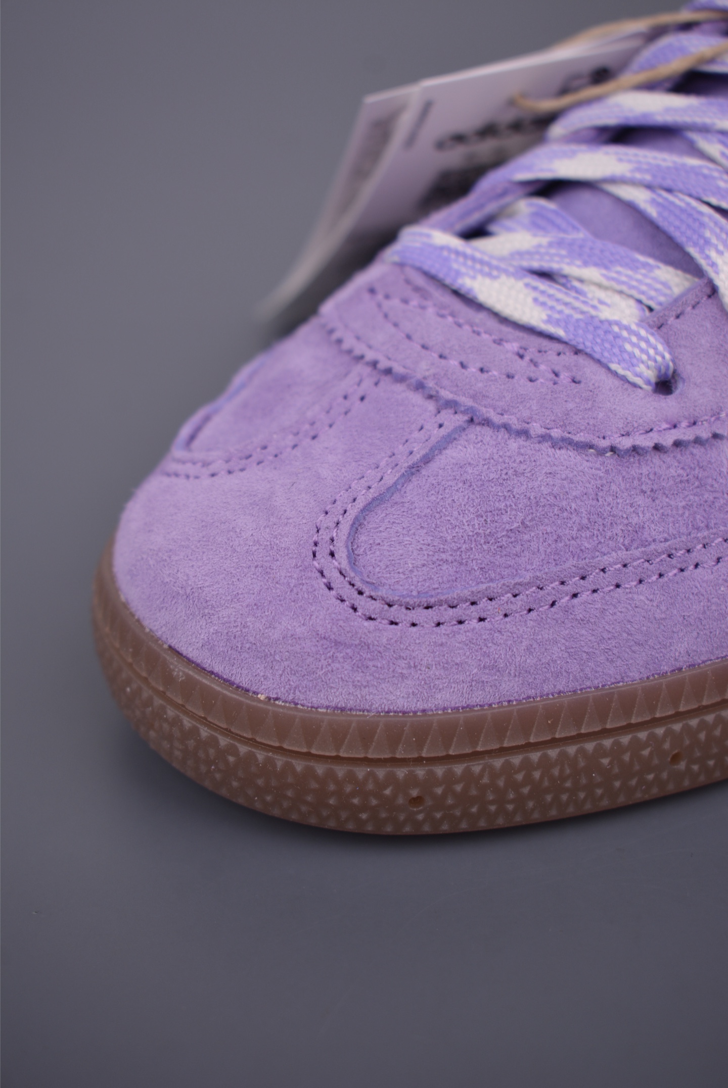 Adidas Handball Spezial Classic Suede Sneakers - Retro Style, Lilac/White 6 i1751833379131 3190 0 5