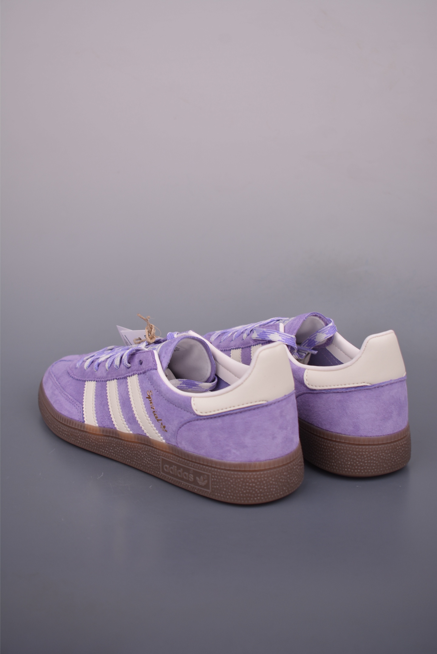 Adidas Handball Spezial Classic Suede Sneakers - Retro Style, Lilac/White 2 i1751833379184 8764 0 1