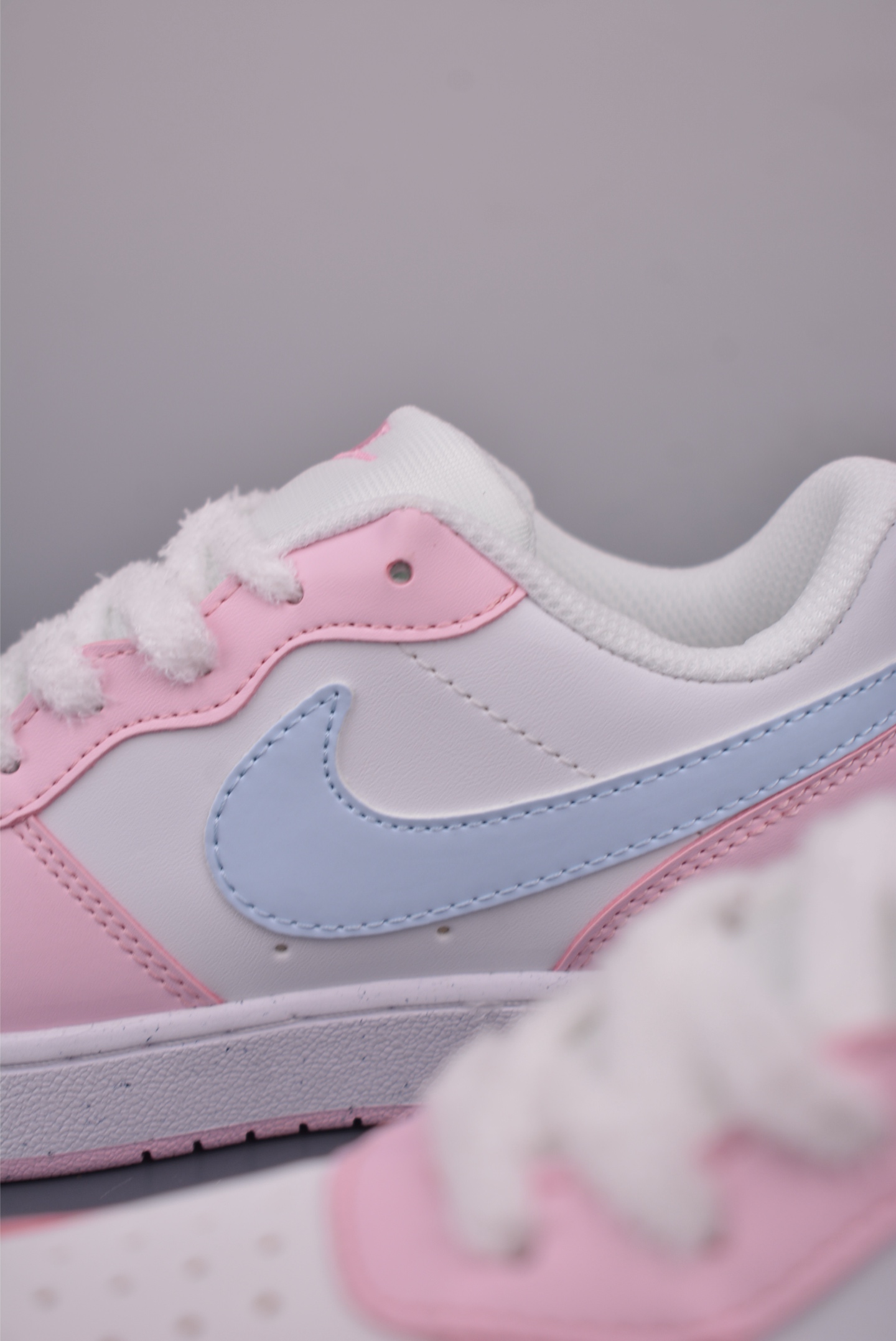 Nike Court Borough Low Pink/Blue Casual Sneakers - Comfortable & Durable 9 i1751833483048 4377 0 7