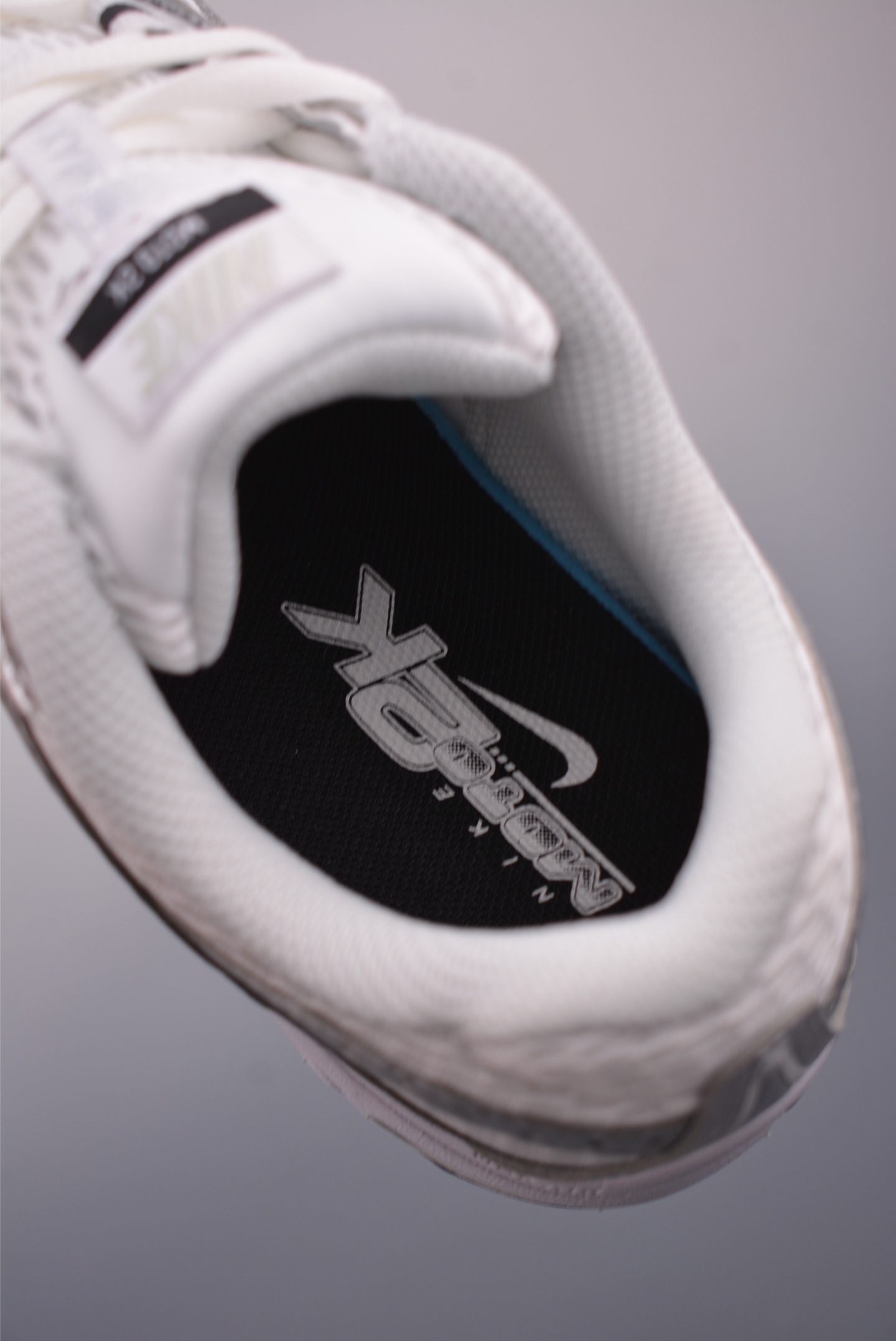 Nike Air Max Moto 2K Low-Top Running Shoes - White/Silver, HQ2056-007 10 i1751833589660 4017 0 8
