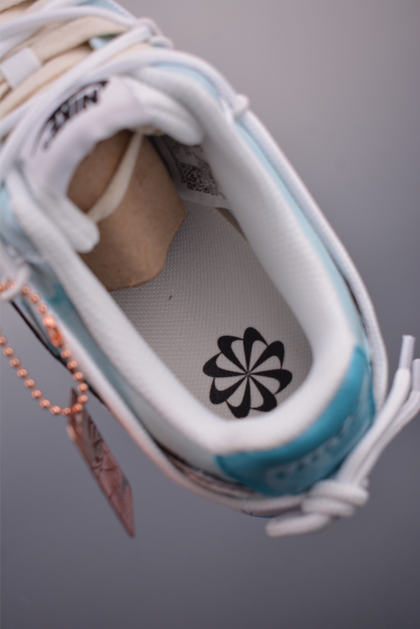 NK Court Borough DIY Leather Sneaker - Low Top, Breathable, Casual Shoe 9 i1751833682487 9502 0 8