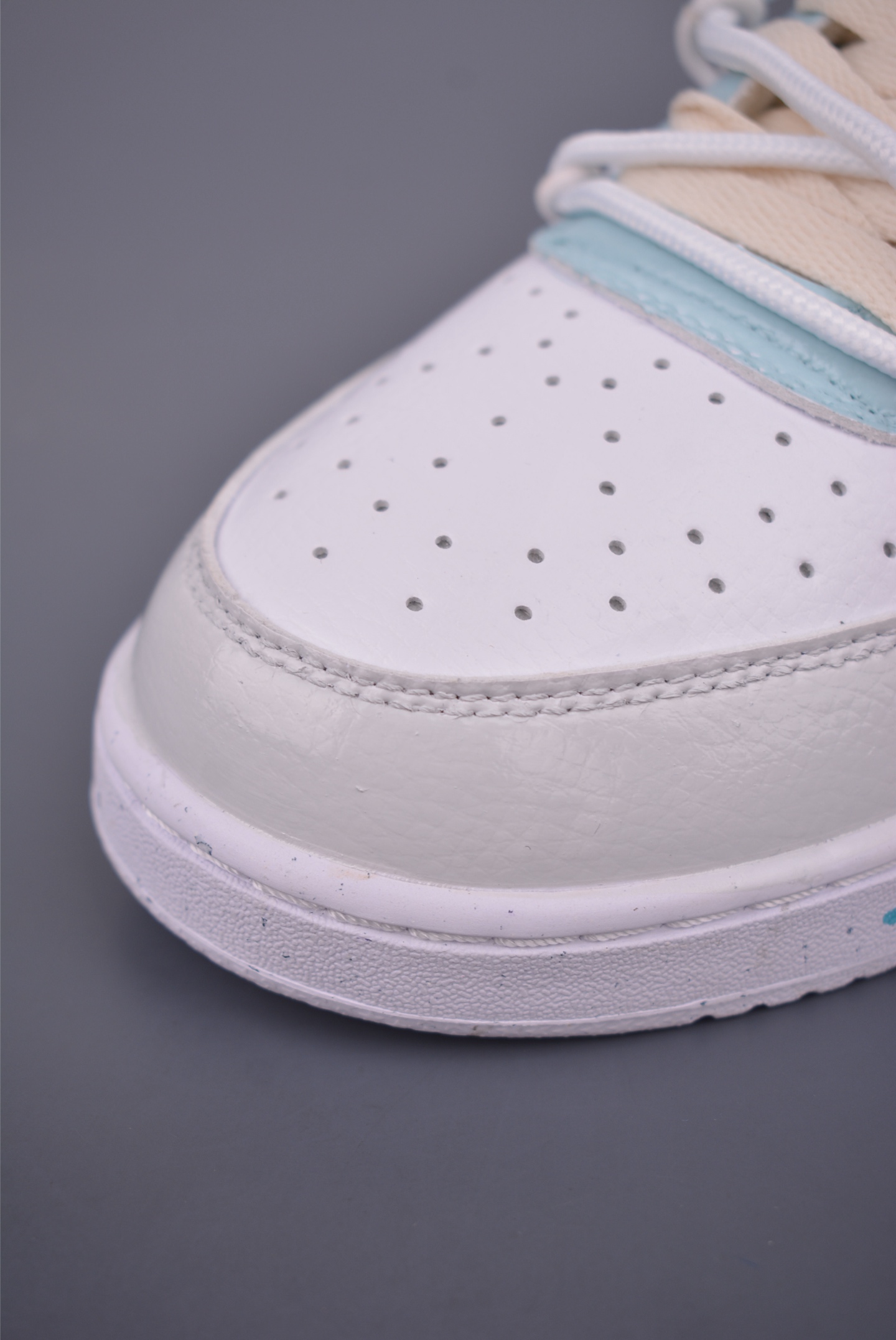 NK Court Borough DIY Leather Sneaker - Low Top, Breathable, Casual Shoe 6 i1751833682515 9099 0 5