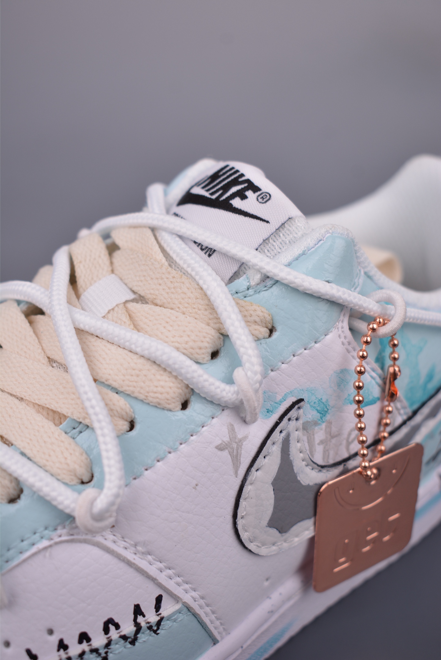 NK Court Borough DIY Leather Sneaker - Low Top, Breathable, Casual Shoe 7 i1751833684079 4596 0 6