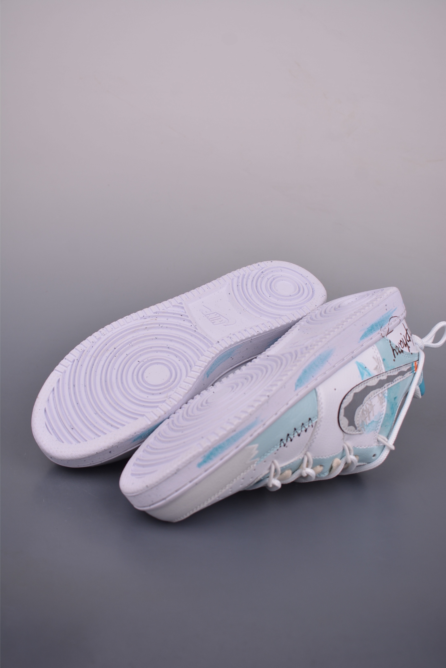 NK Court Borough DIY Leather Sneaker - Low Top, Breathable, Casual Shoe 3 i1751833684109 250 0 2