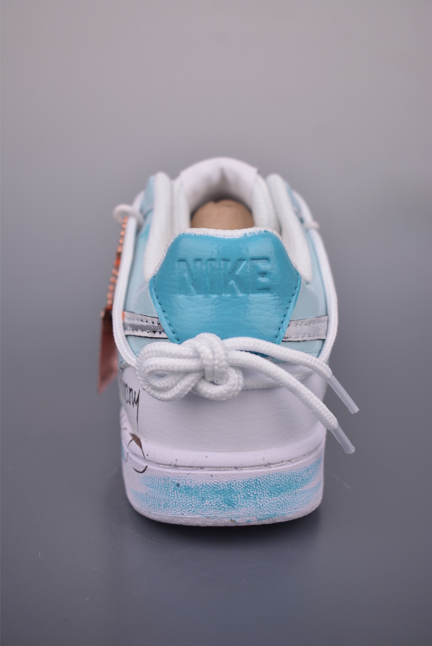 NK Court Borough DIY Leather Sneaker - Low Top, Breathable, Casual Shoe 4 i1751833684118 6112 0 3