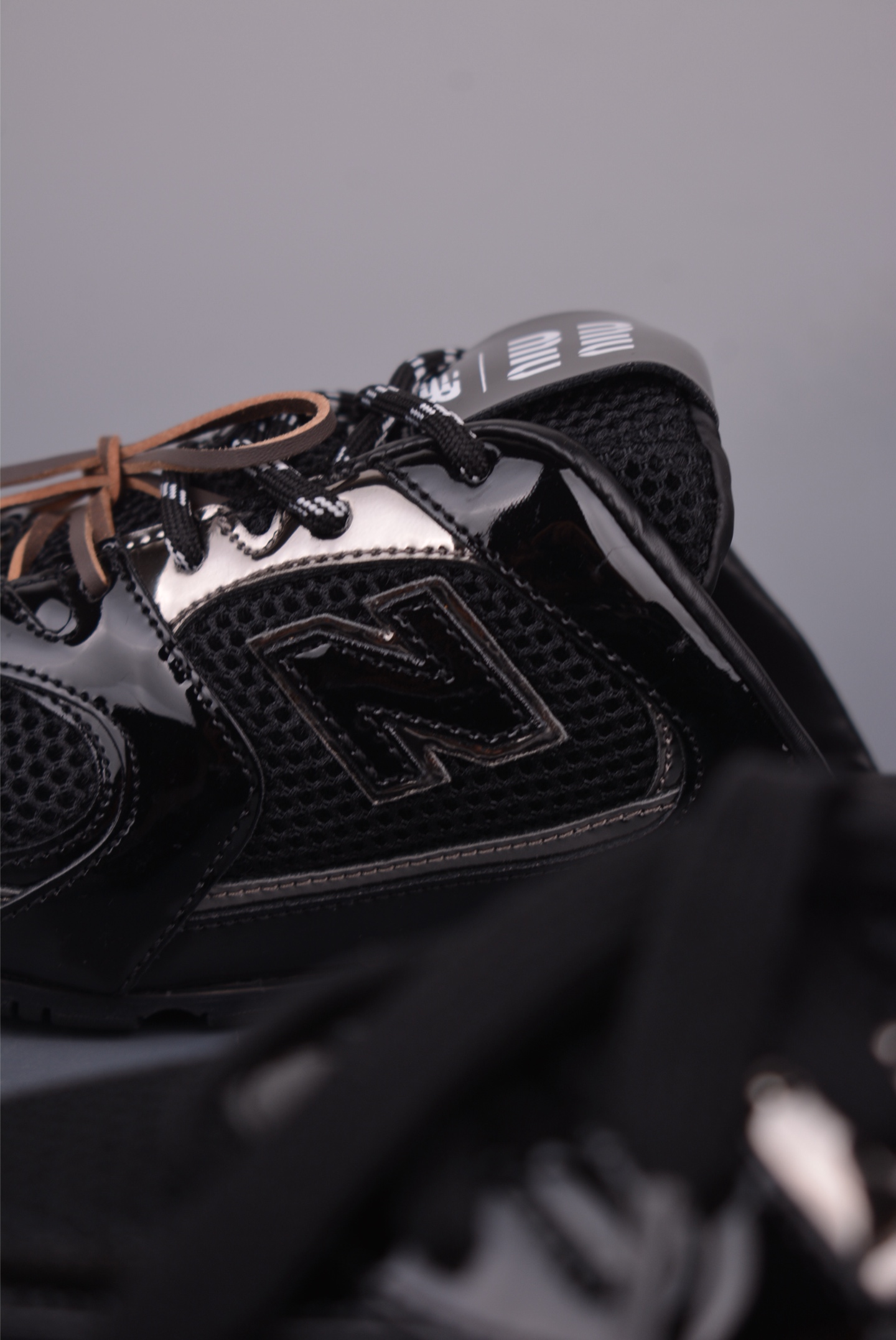 Miu Miu x New Balance 530 Collab Sneaker Slides - Black 8 i1751833724657 4365 0 7