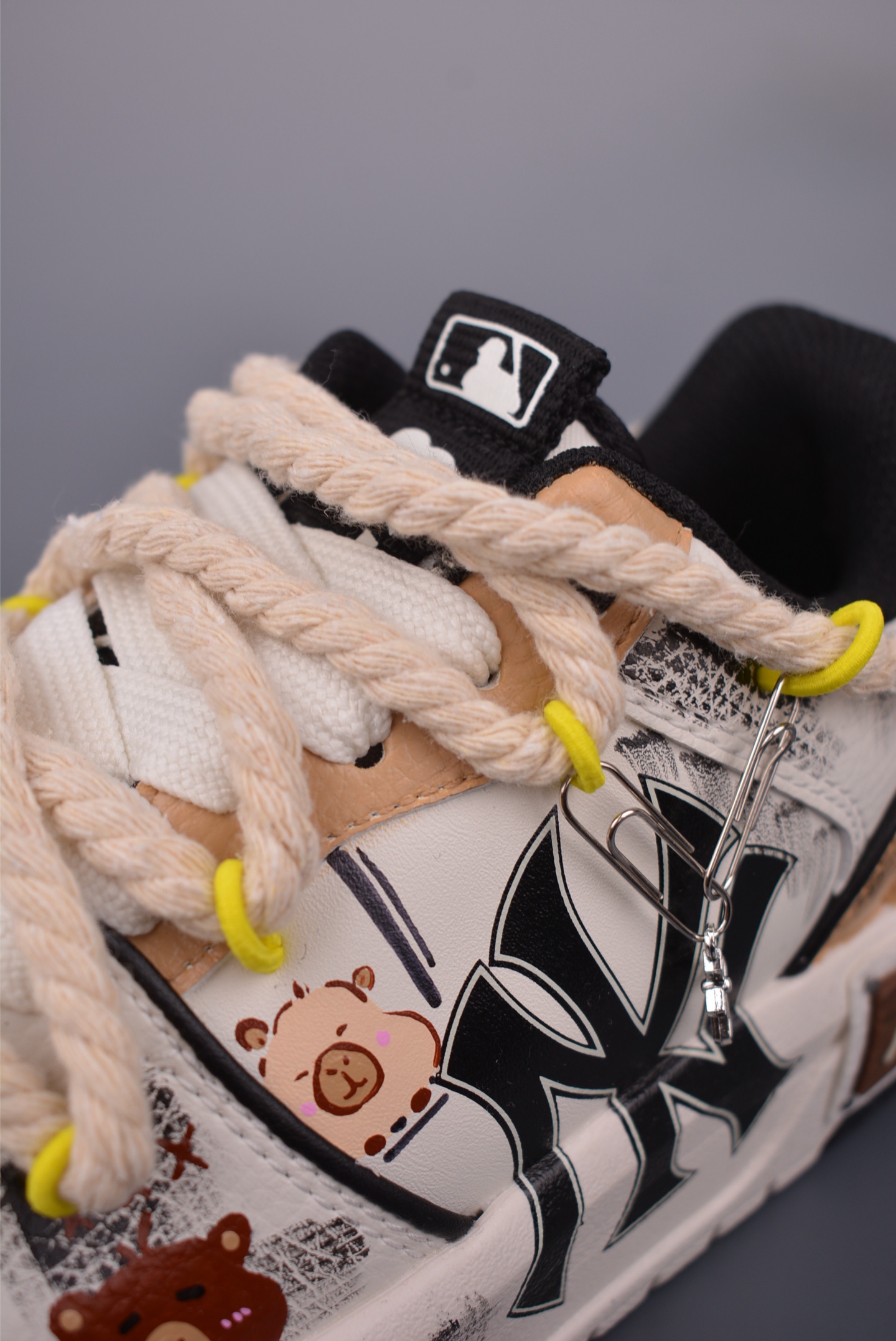 MLB NY Yankees Graffiti Chunky Sneakers - Elevated Style & Comfort 7 i1751833766930 6087 0 6