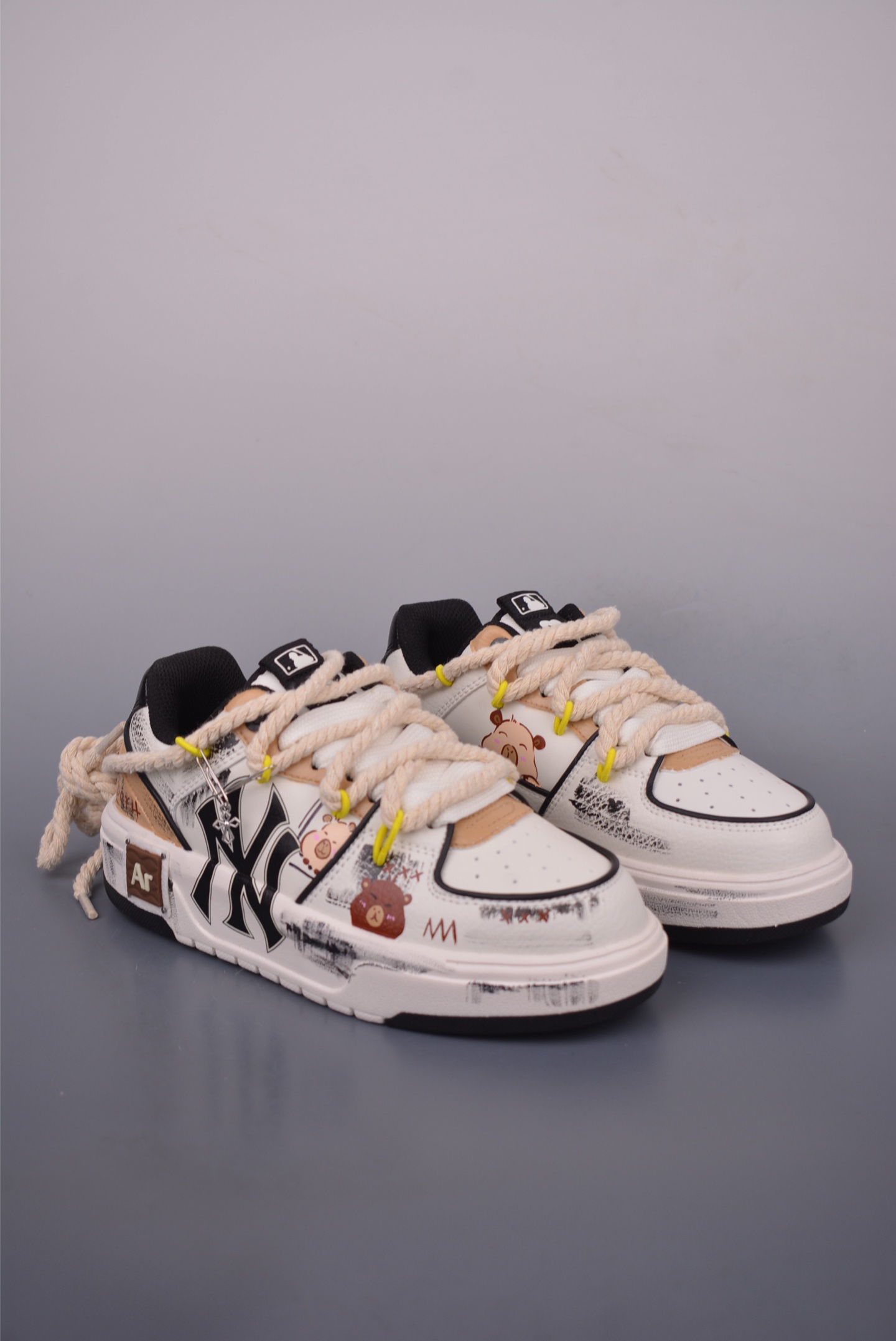 MLB NY Yankees Graffiti Chunky Sneakers - Elevated Style & Comfort 1 i1751833766938 358 0 0