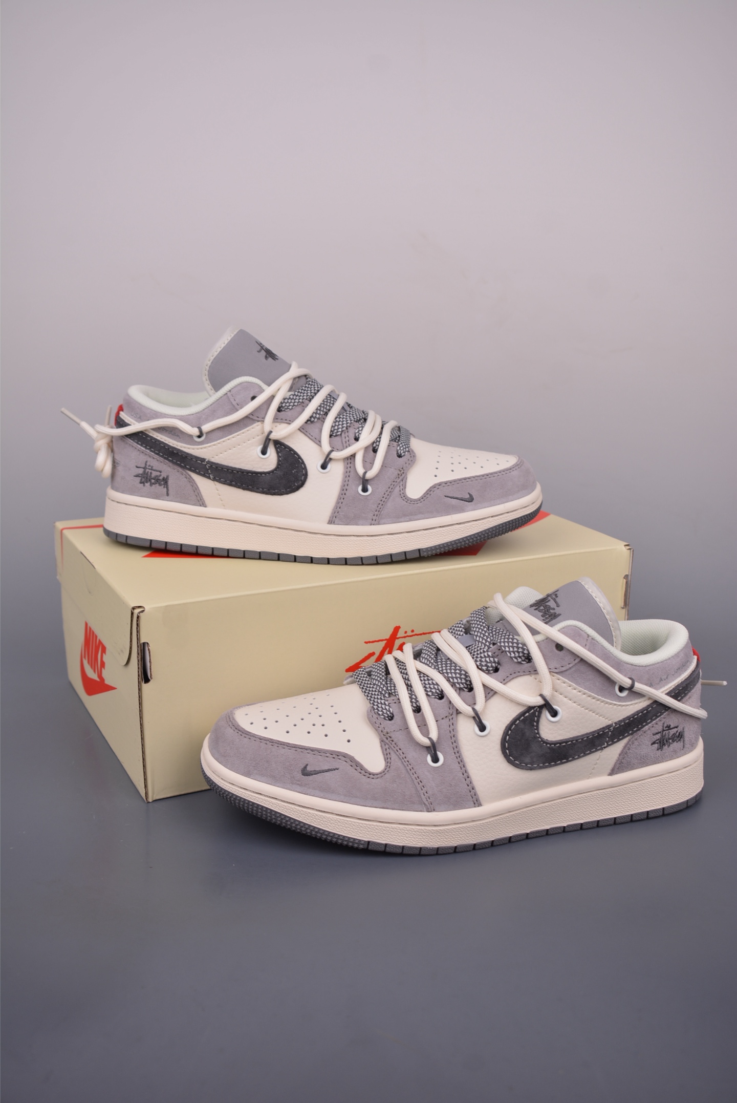 Nike Air Jordan 1 Low DIY Women's Shoes,Pure Original Quality,Cream White 7 i1751833853155 7703 0 5