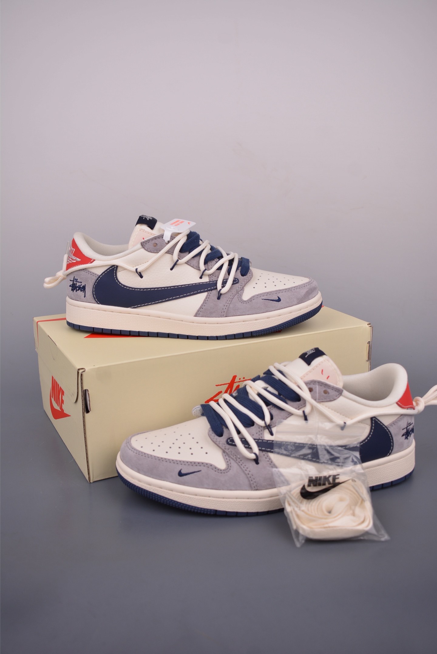 Nike Air Jordan 1 Low DIY Women's Shoes,Pure Original Quality,Cream White 4 i1751833853158 1805 0 2