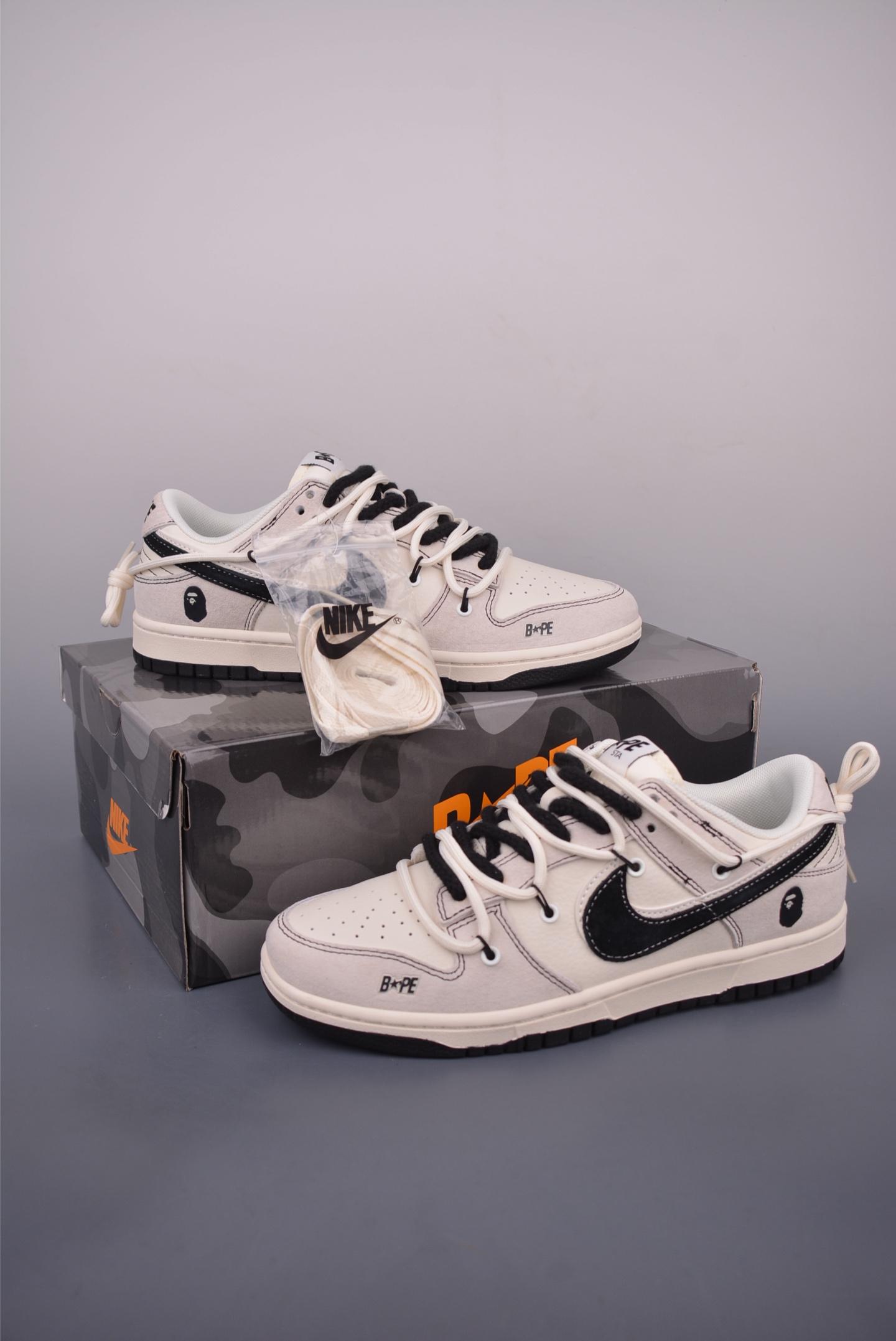 Nike SB Dunk Low BAPE DIY Deconstructed Sneakers - Premium Quality & Comfort 2 i1751833917153 1680 0 0