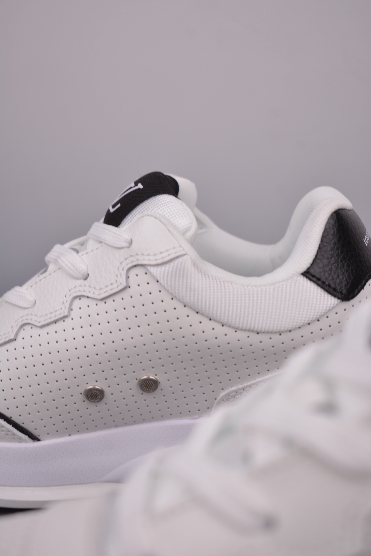 Louis Vuitton Trainer Sneaker Low White Leather Casual Shoes, Size 41-45 8 i1751913203713 1358 0 7