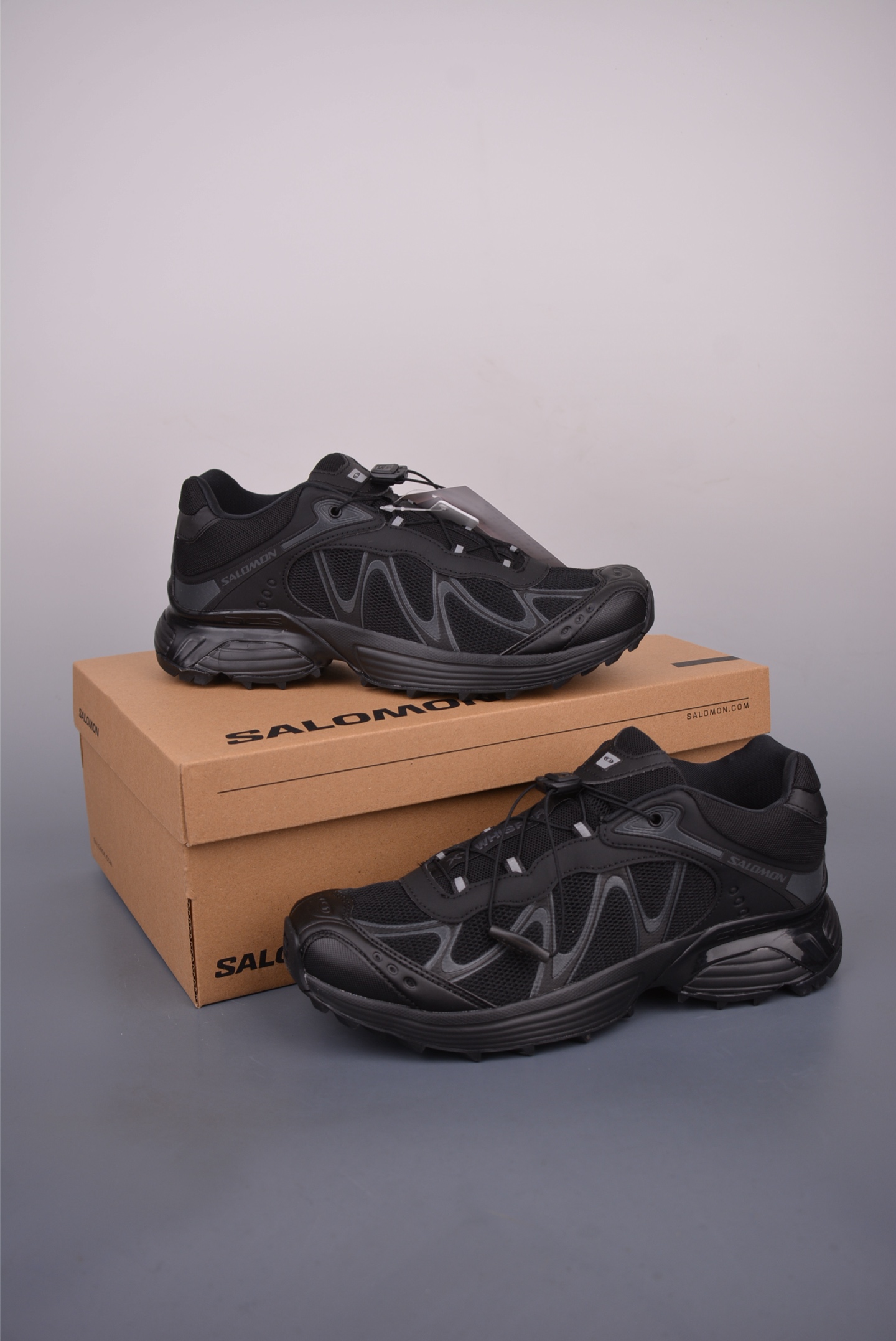 Salomon XT-Whisper WH101 Trail Running Shoes - Black, Breathable and Protective 6 i1751913516619 4396 0 4