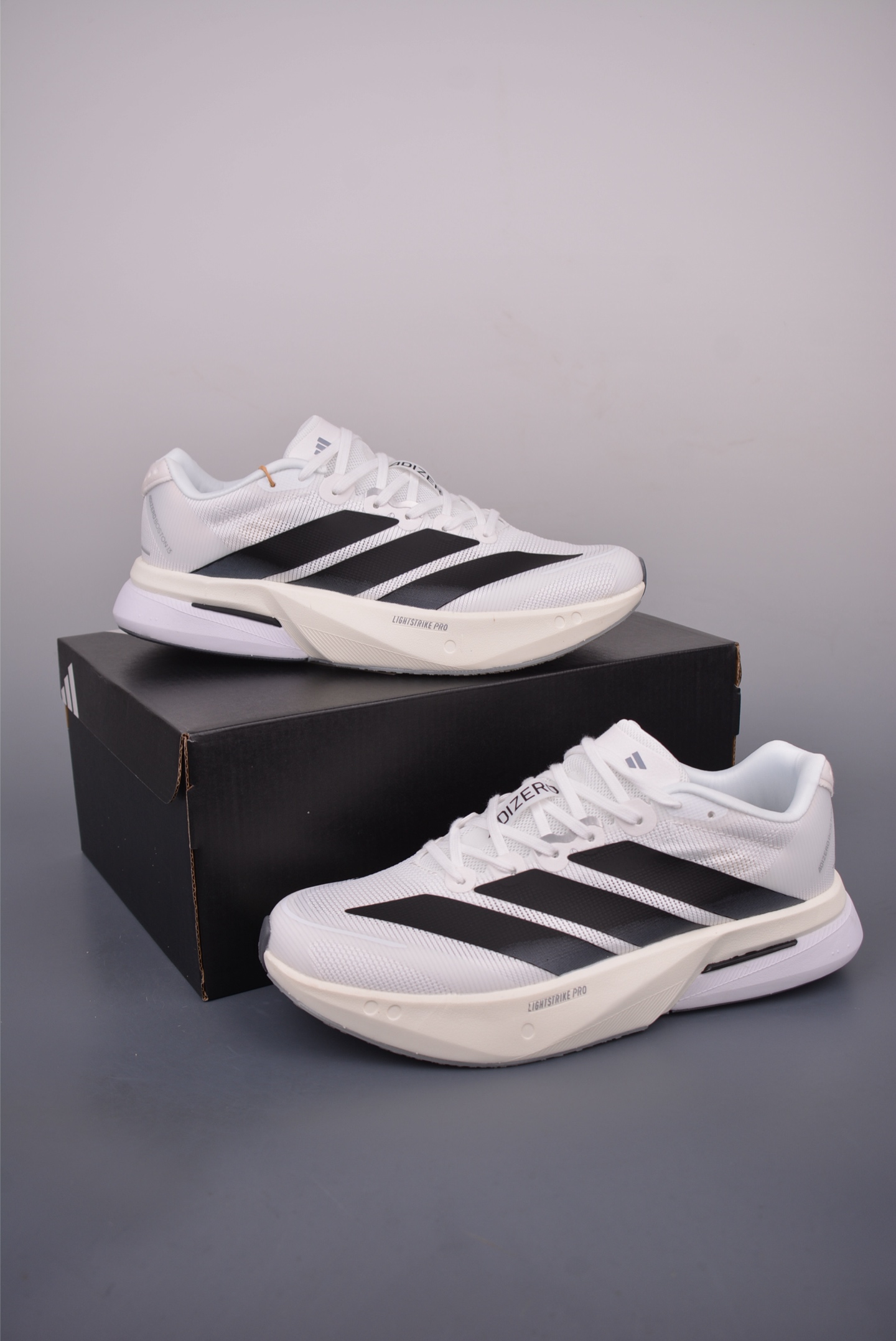 Adidas Adizero BOSTON 13 Running Shoes - Lightstrike Pro, Breathable Design 6 i1751916113240 3320 0 4