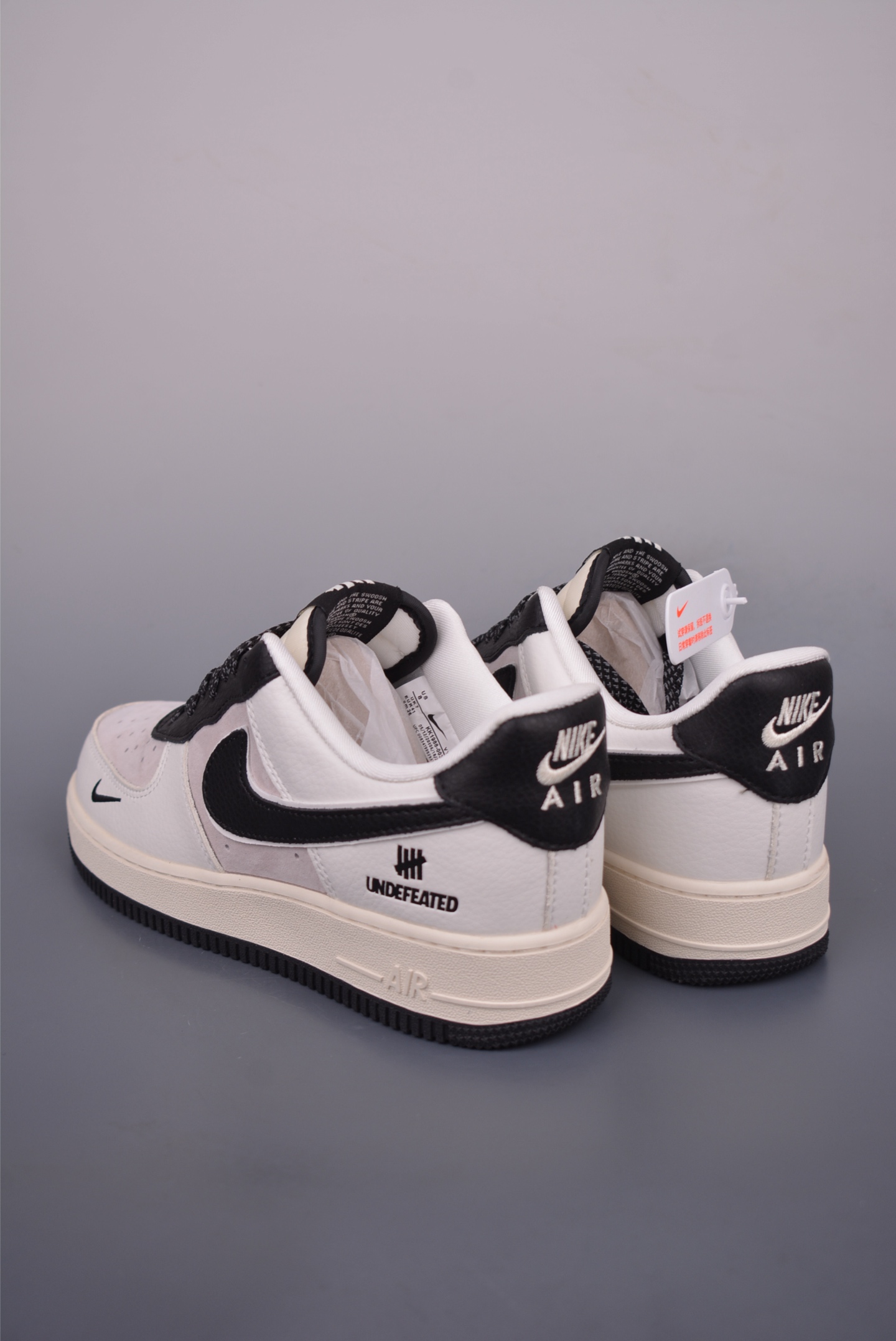 Nike Air Force 1 Low Undefeated: Authentic Design, Comfortable Street Style 2 i1751916215949 7534 0 1