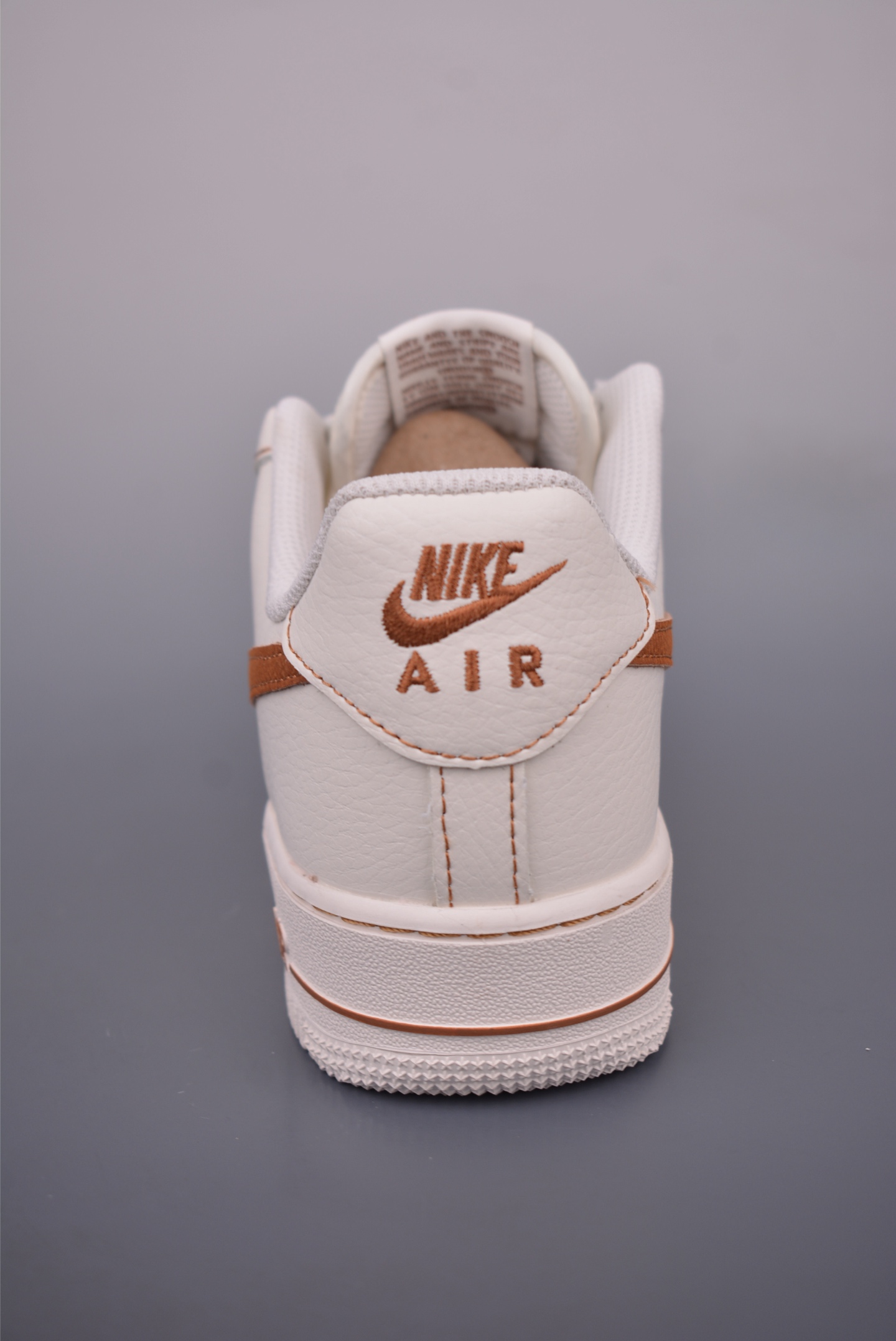 Nike Air Force 1 Low Ivory/Brown Retro Sneakers - Iconic Style & Comfort 4 i1751916258176 9788 0 3