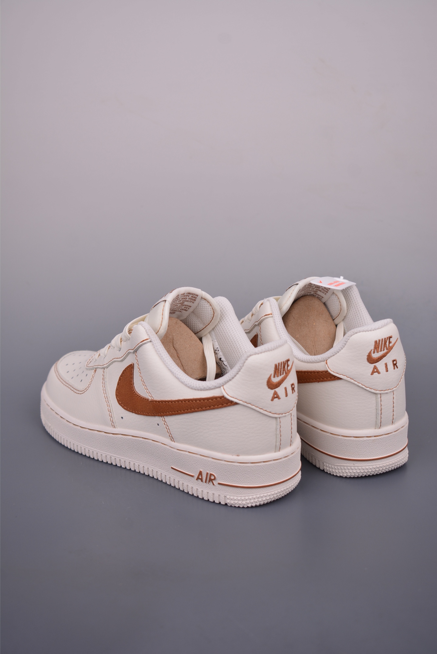Nike Air Force 1 Low Ivory/Brown Retro Sneakers - Iconic Style & Comfort 2 i1751916258207 1689 0 1